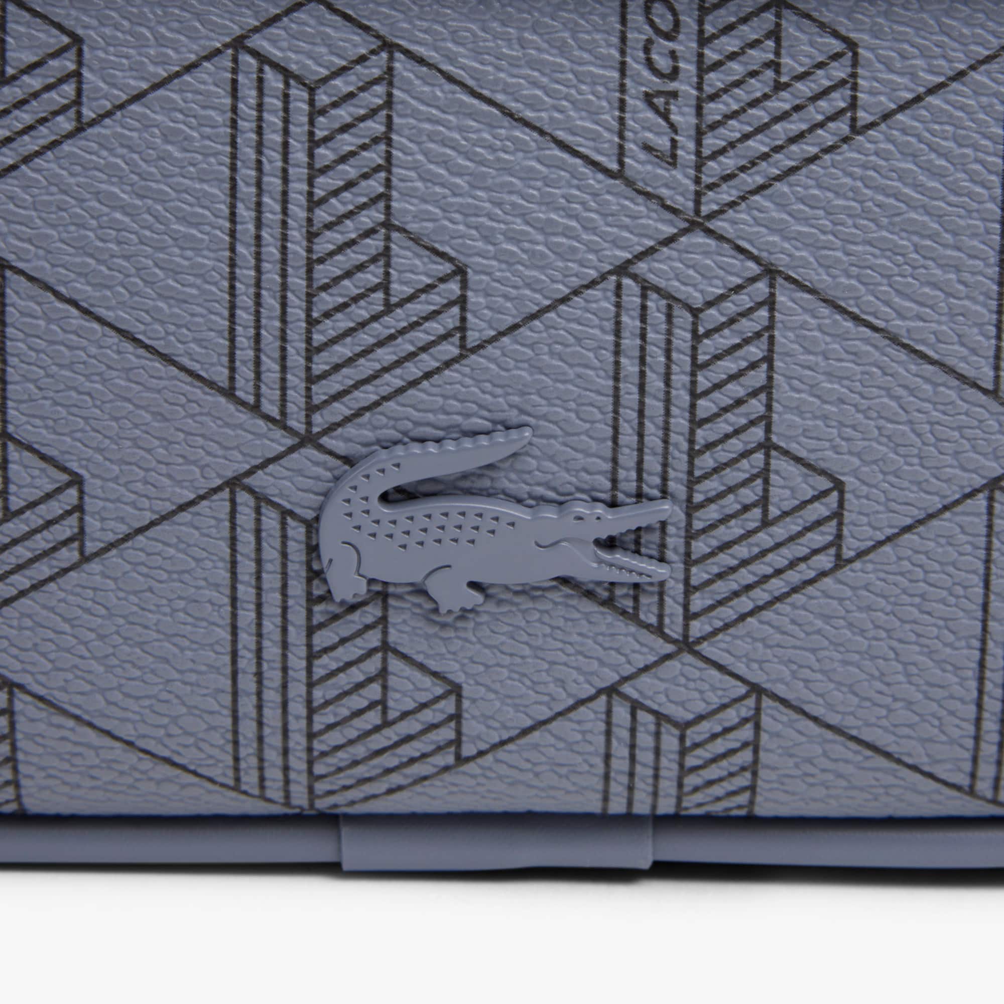 Small The Blend Satchel - MONO FOLKSTONE GRAY ABIME