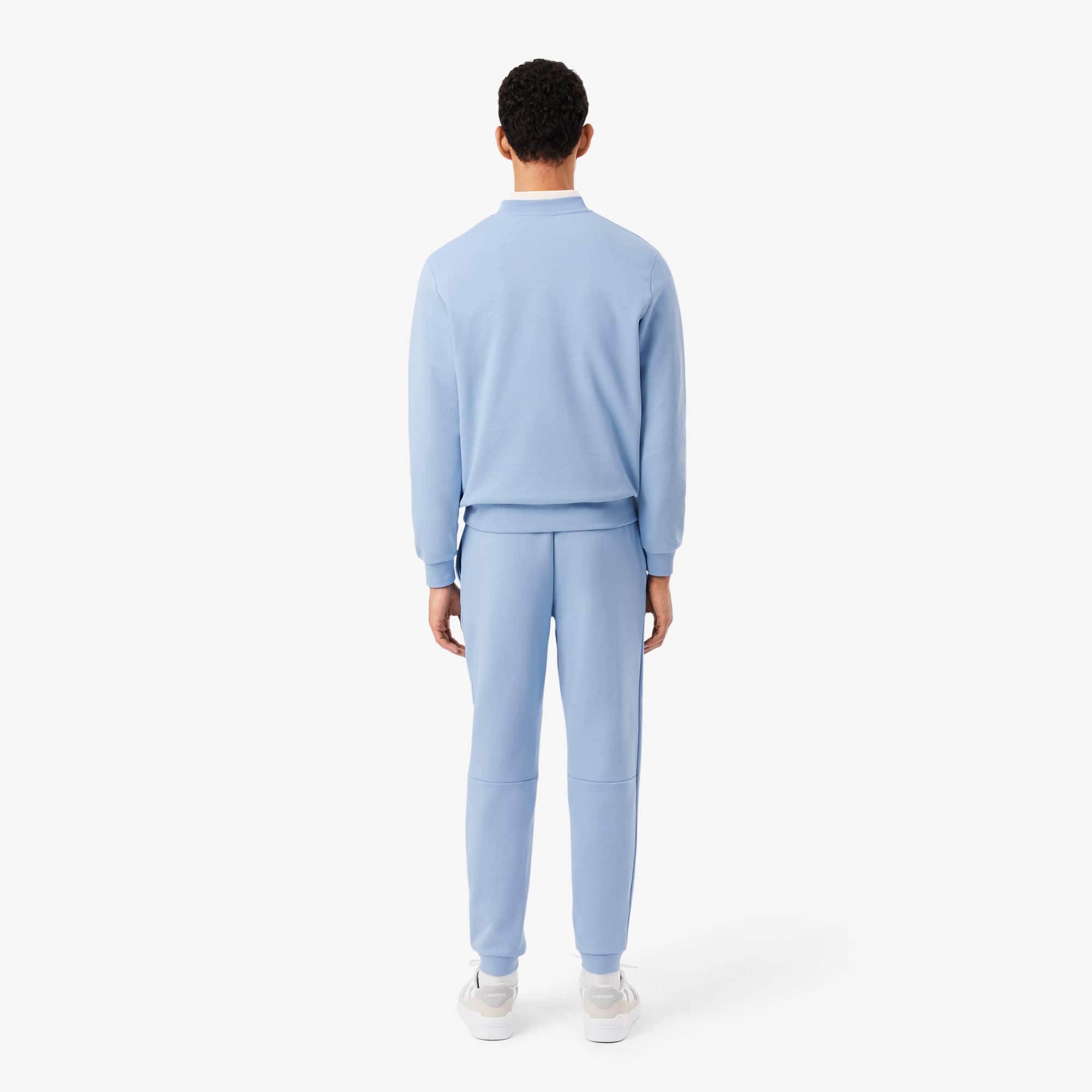 Men's Tapered Leg Sweatpants - Light Blue