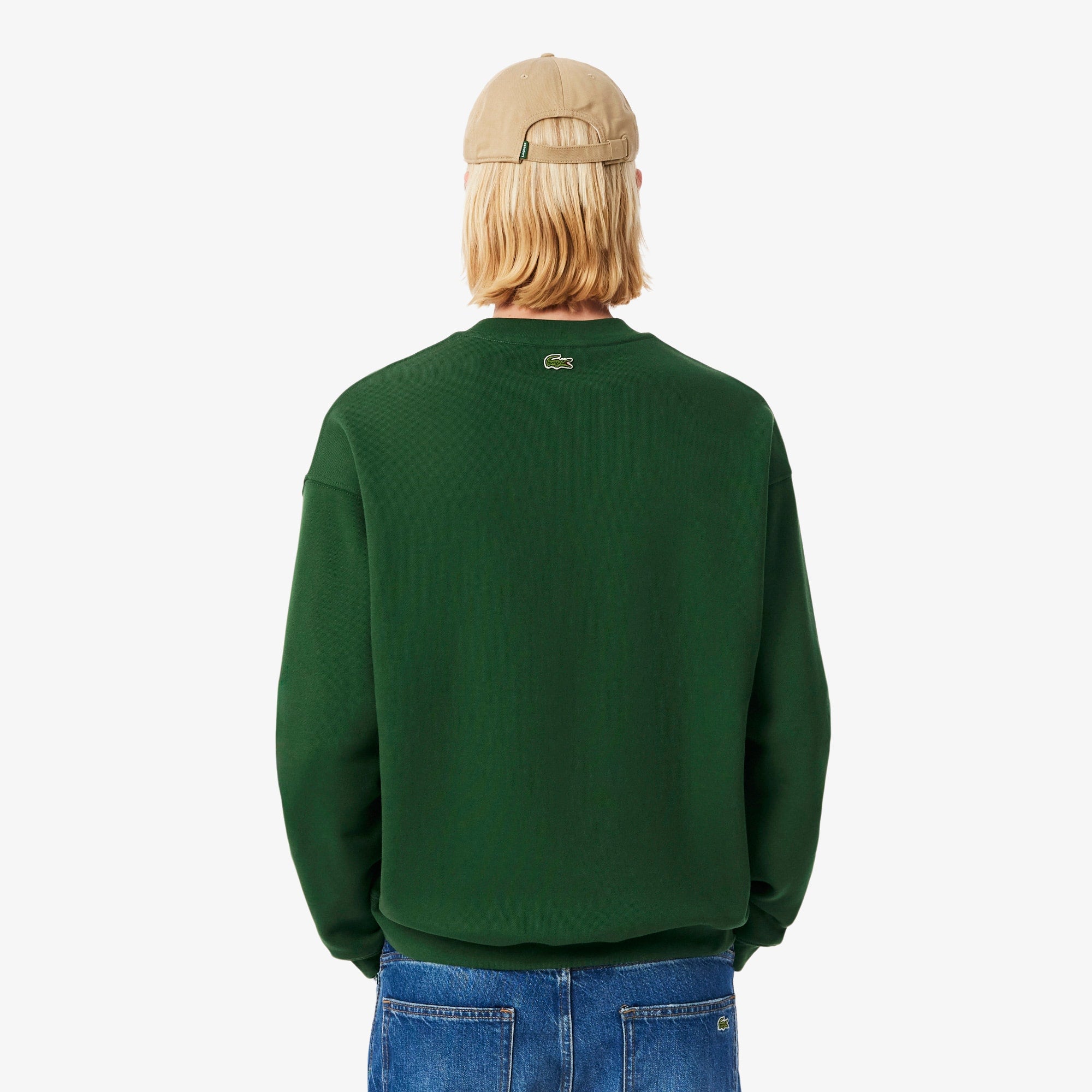 Men's Heritage Embroidery Fleece Sweatshirt - Pine green