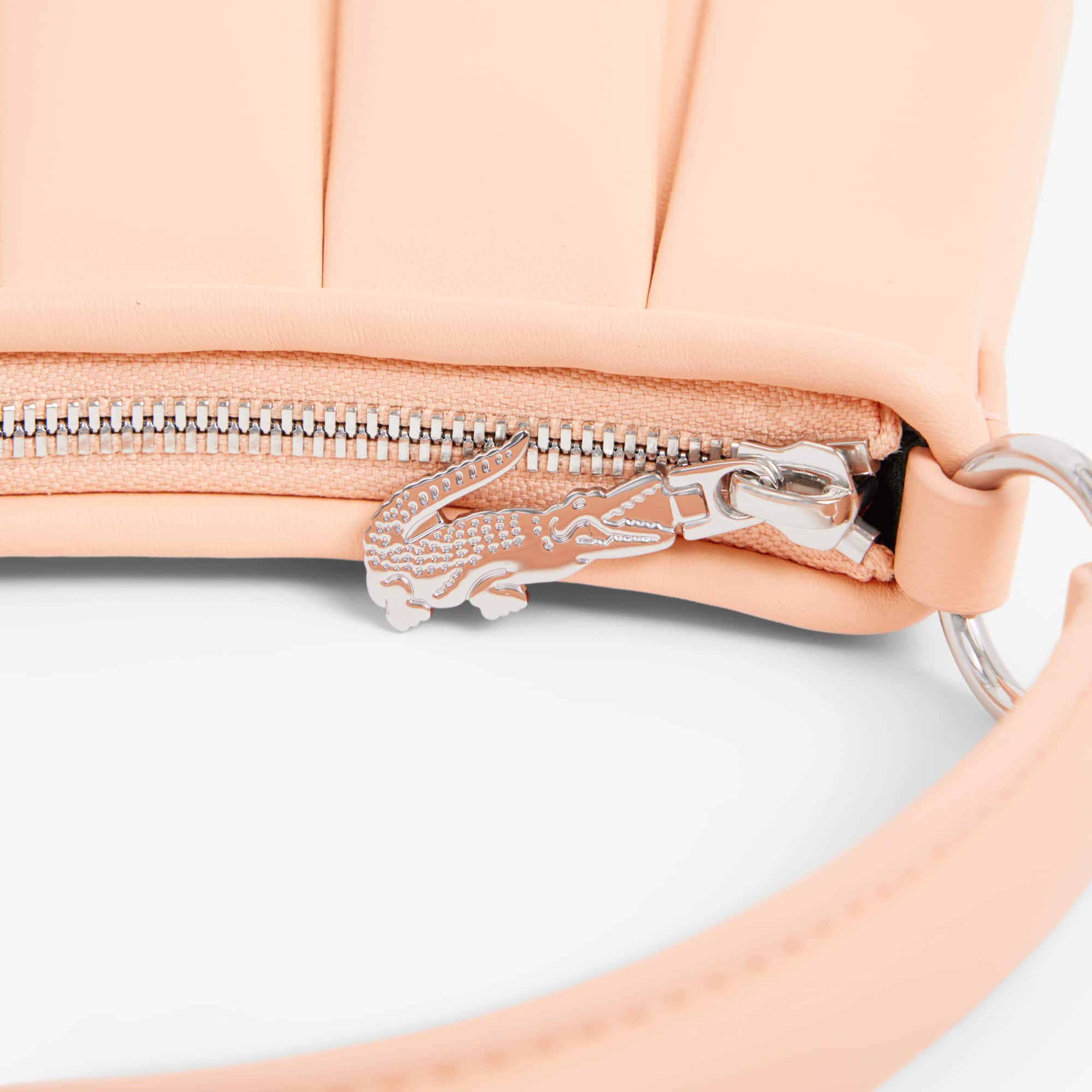 Small Lenglen Leather Bag - ANGIE