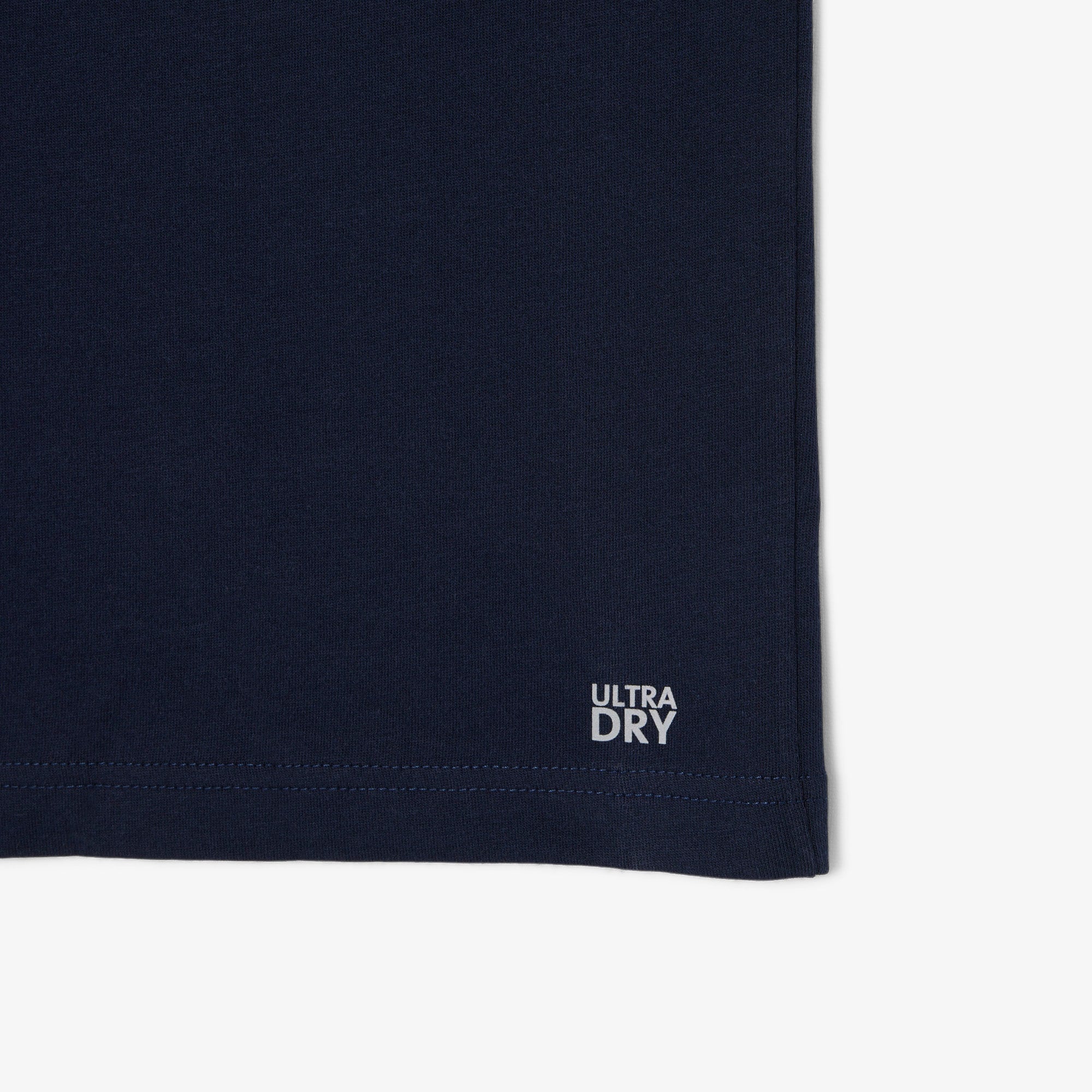 Ultra Dry Graphic Print Sport T-Shirt - Bleu Marine / Orange
