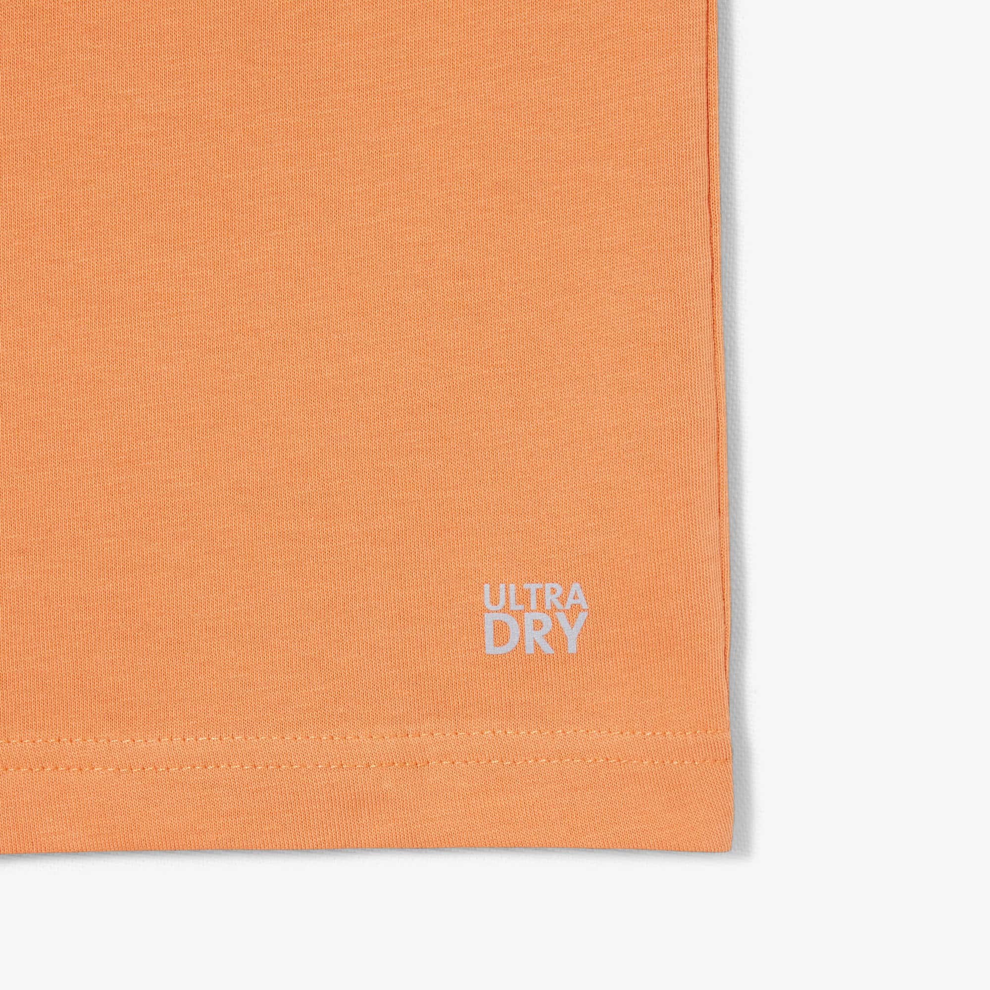 Ultra Dry Graphic Sport T-Shirt - Orange / Rose Pale