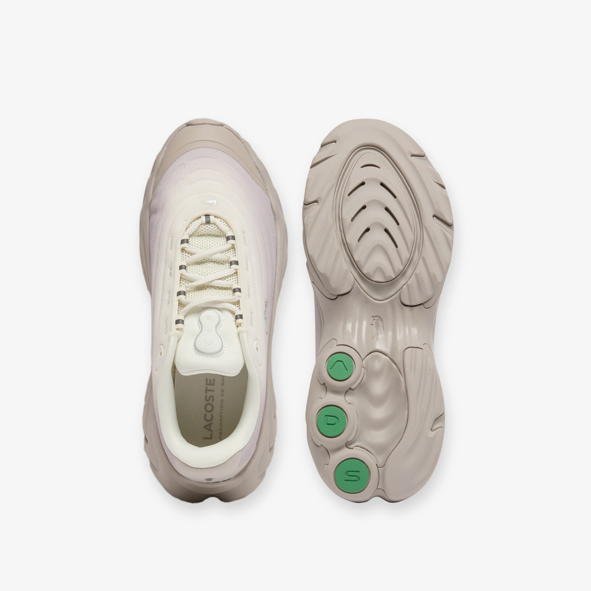 Men's Spinor Sneakers - GRY/OFF WHT