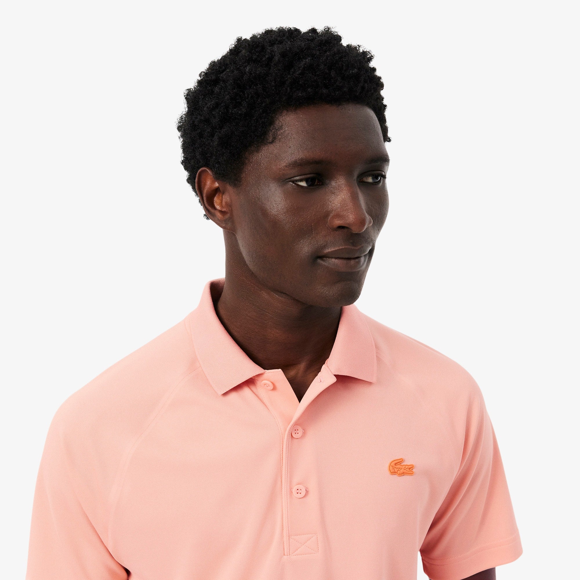Men's Regular Fit UV Protect Golf Polo - Rose