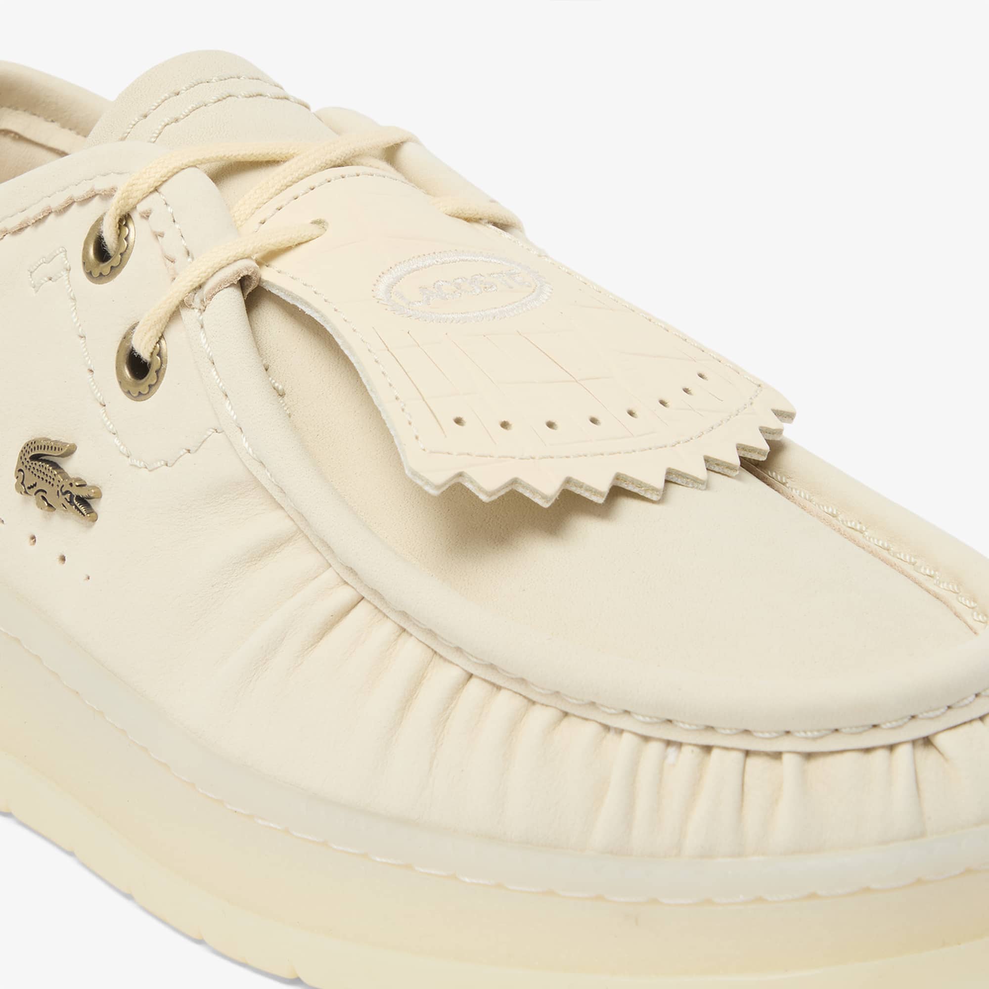 Women's Umpire Wmn Leather Sneakers - OFF WHT/OFF WHT