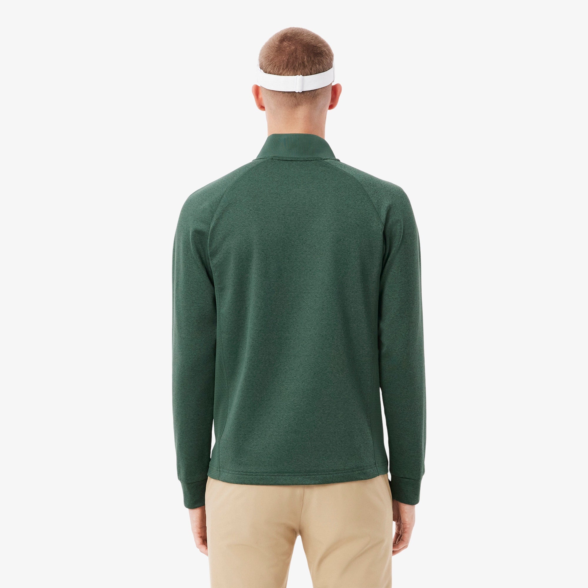 Men's Technical Fleece Golf Sweatshirt - Green