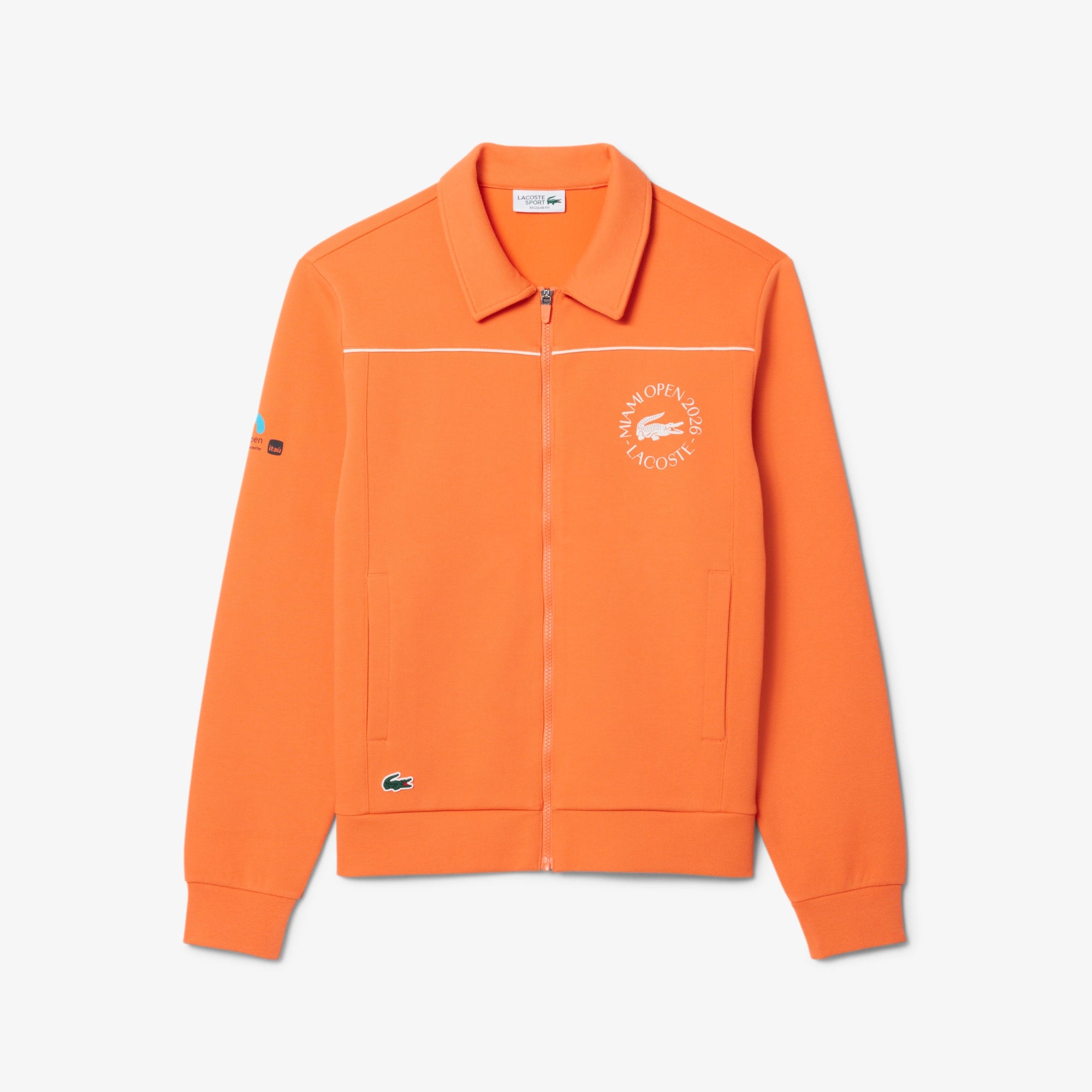 Miami Open Edition Ballboy Jacket - Orange
