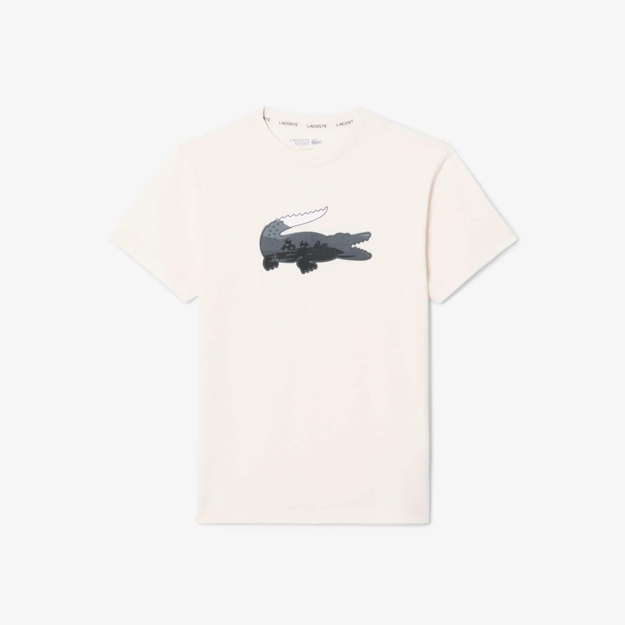 Men's Sport Ultra Dry Landscape T-Shirt - Cream