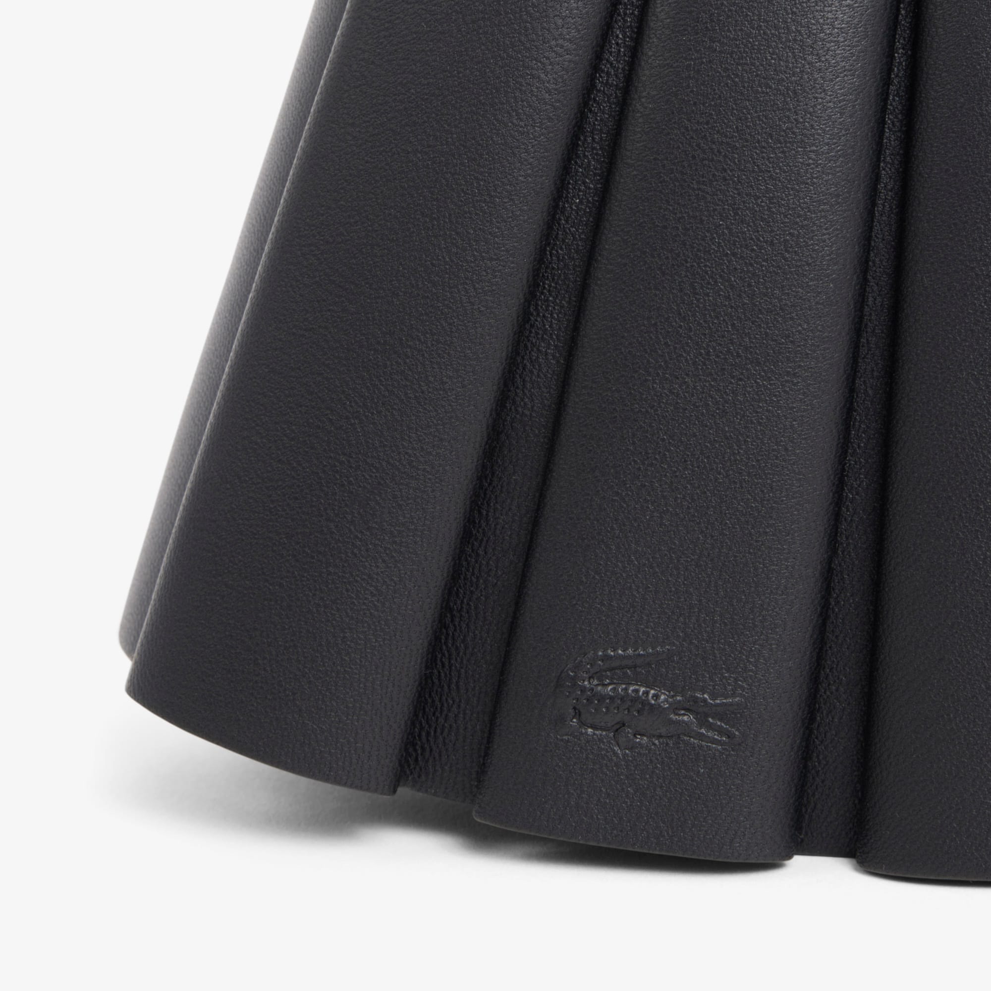 Mini Lenglen Leather Bag - Black