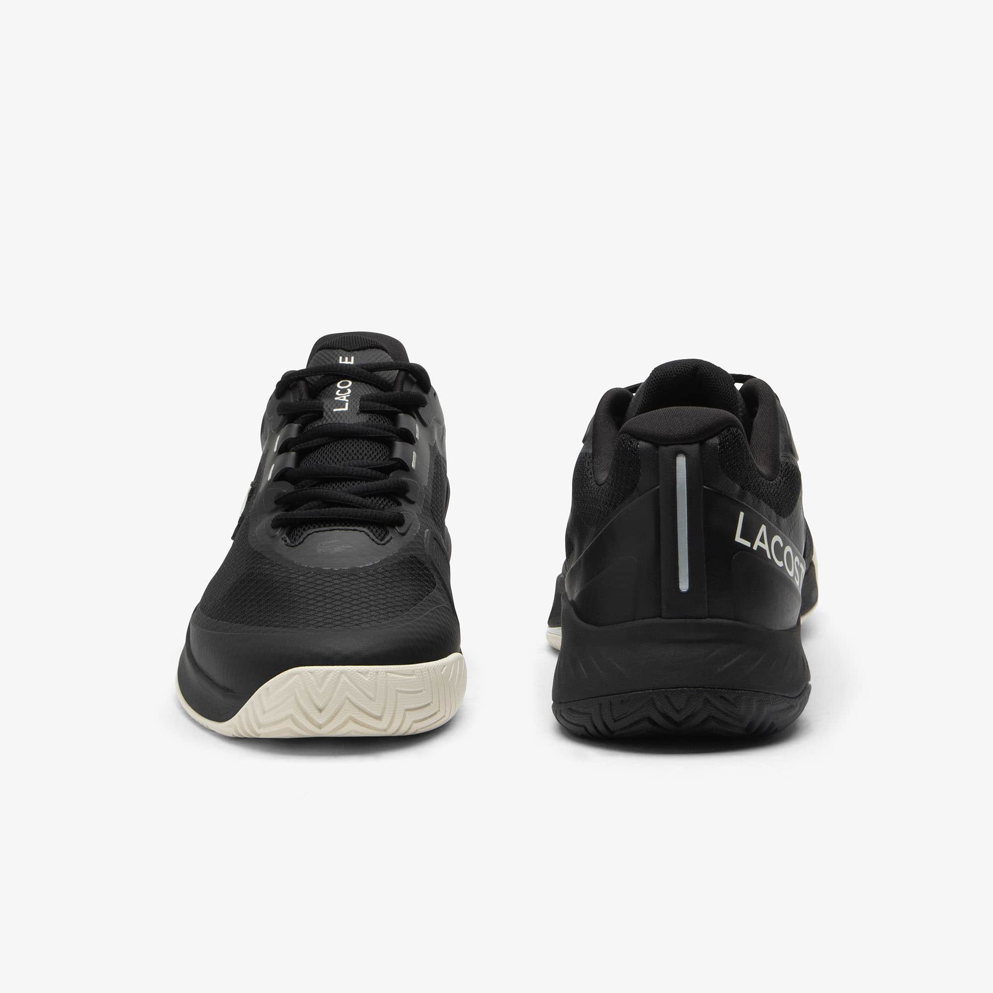Men's Tech Point Tennis Shoes - BLACK/OFFWHITE