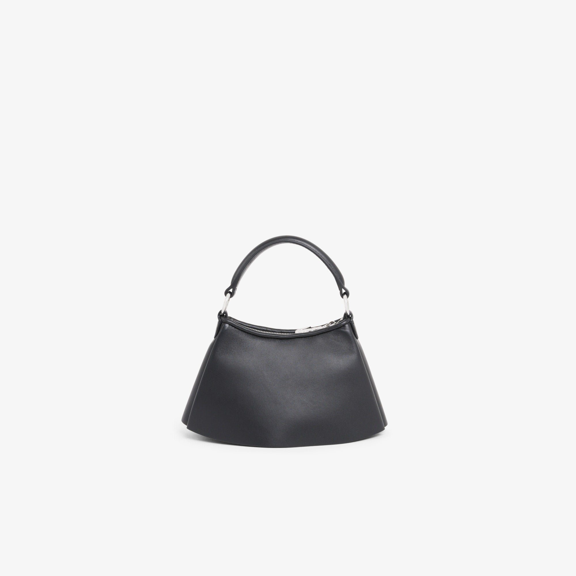 Mini Lenglen Leather Bag - Black