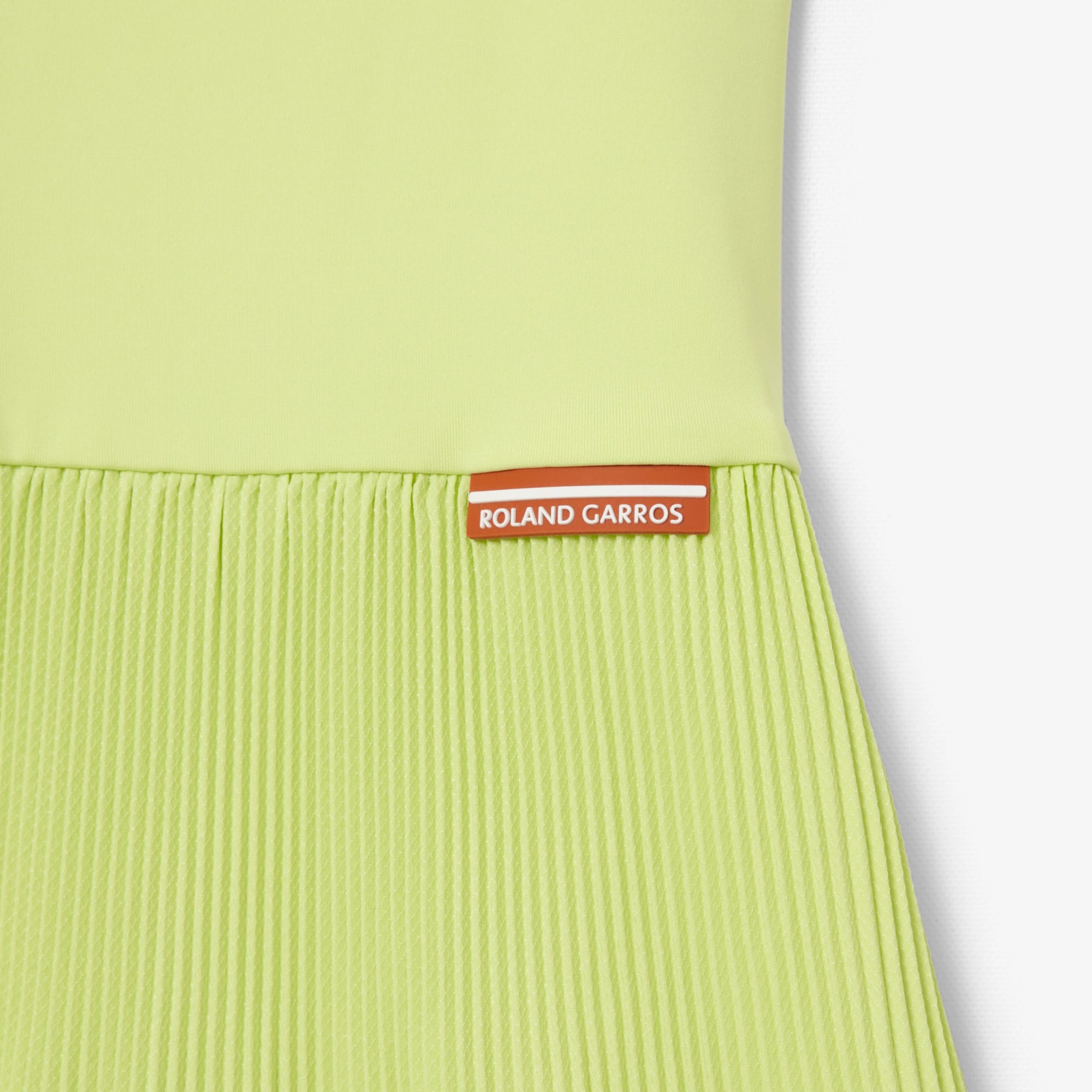 Roland-Garros Edition Tennis Dress - Green