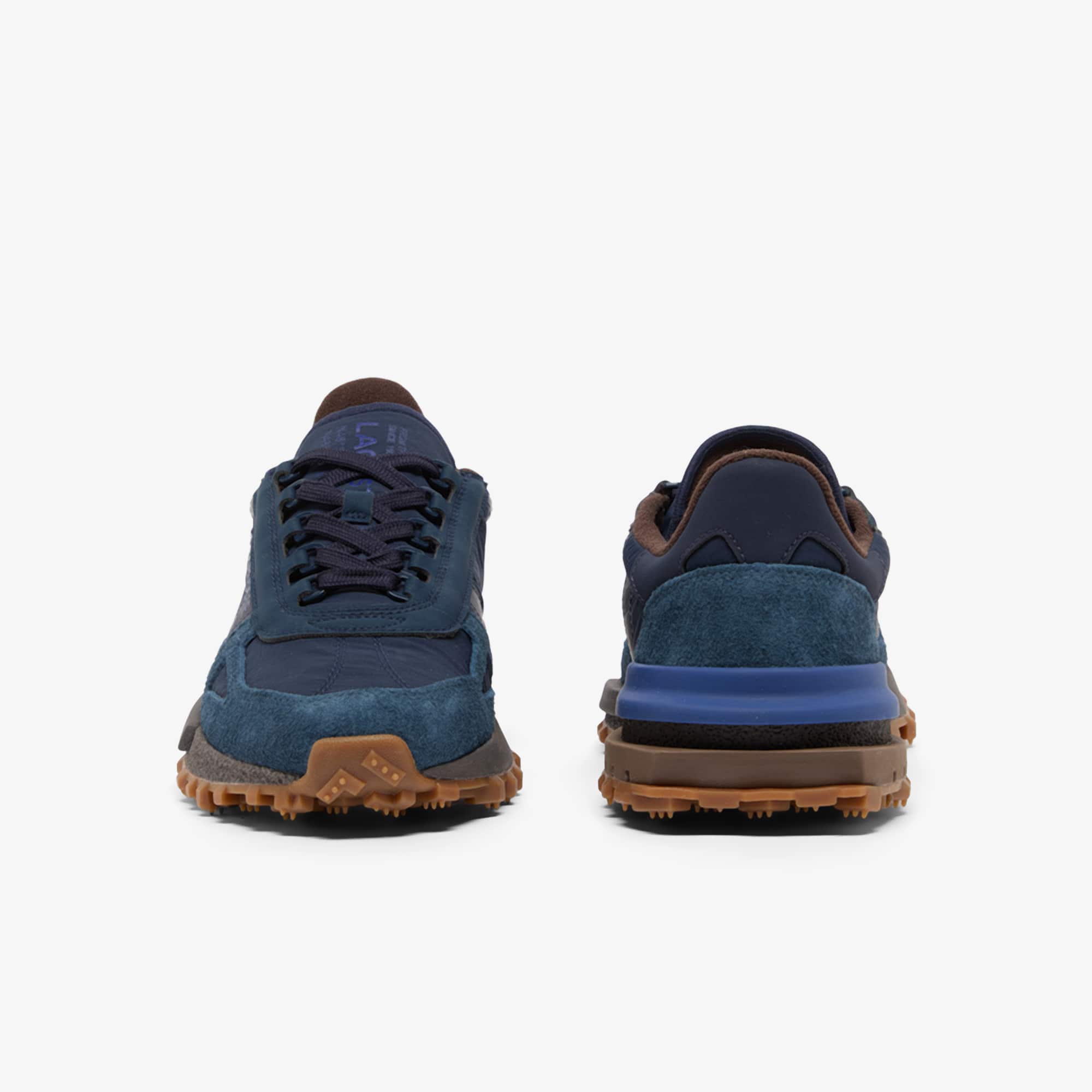 Men's Elite Active Sneakers - NAVY/BROWN