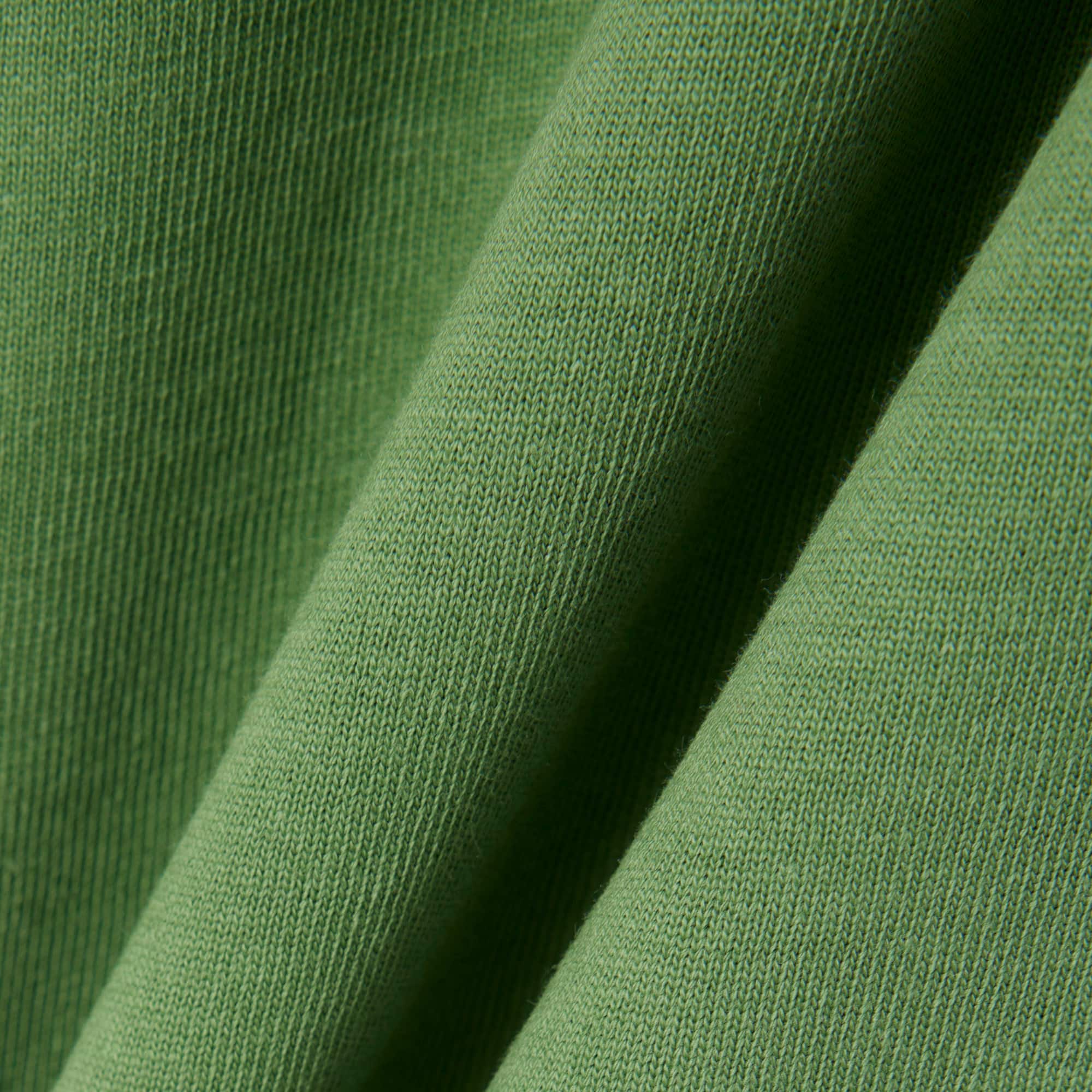 Unisex Loose Fit Heavy Jersey T-Shirt - Green