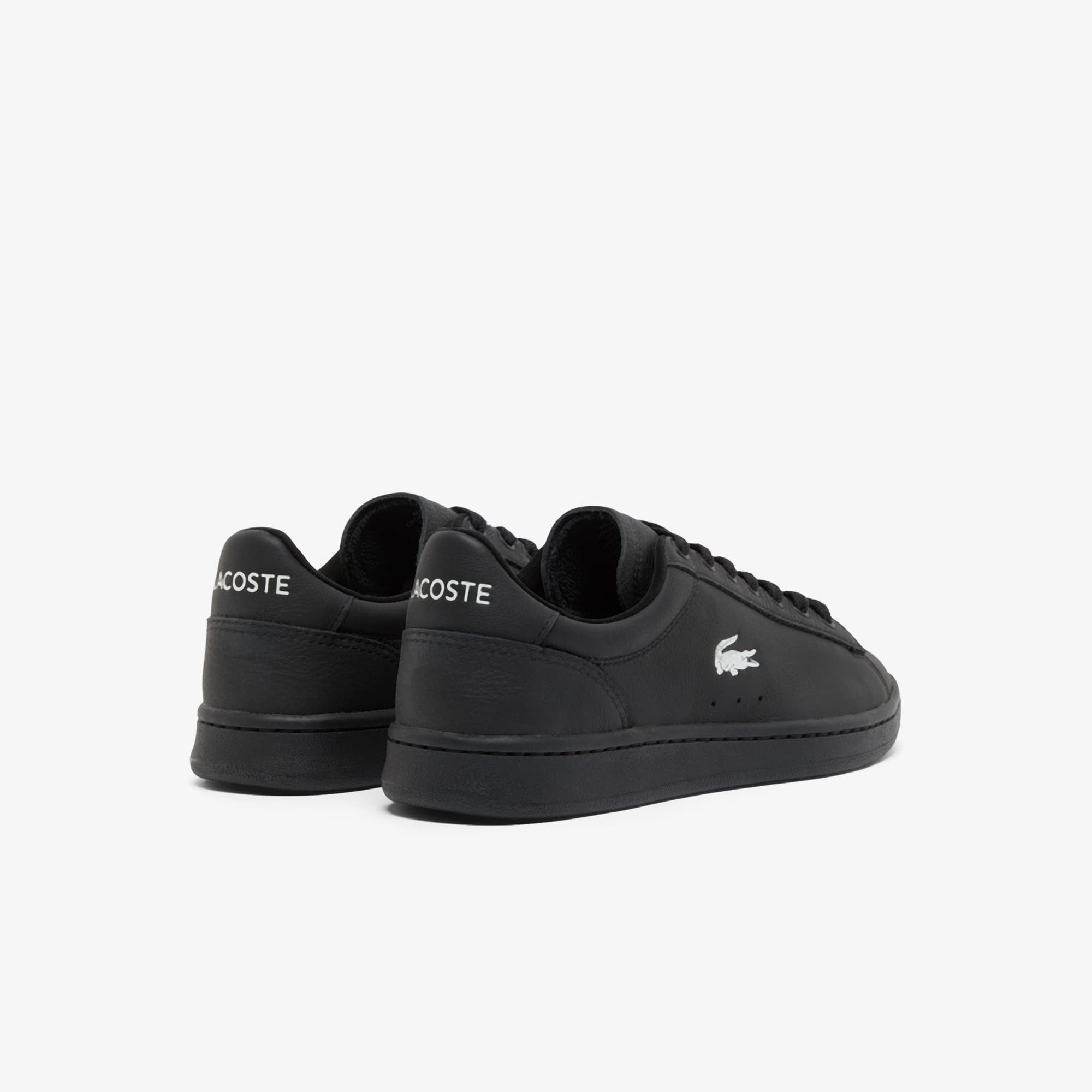 Women's Carnaby Set Leather Sneakers - BLK/BLK