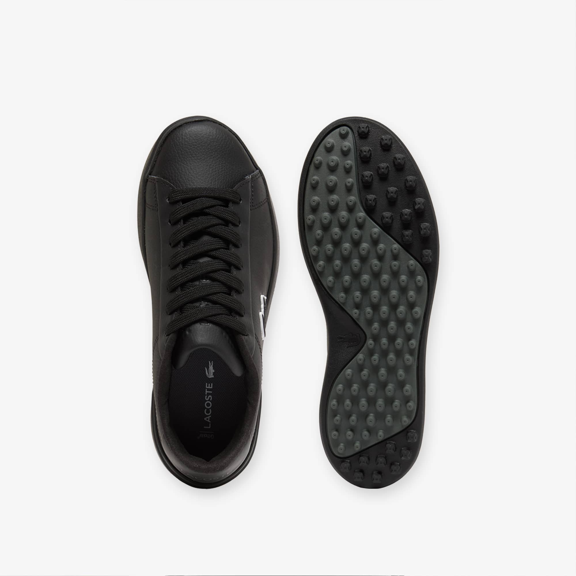 Women's Carnaby Golf Leather Golf Shoes - BLK/BLK