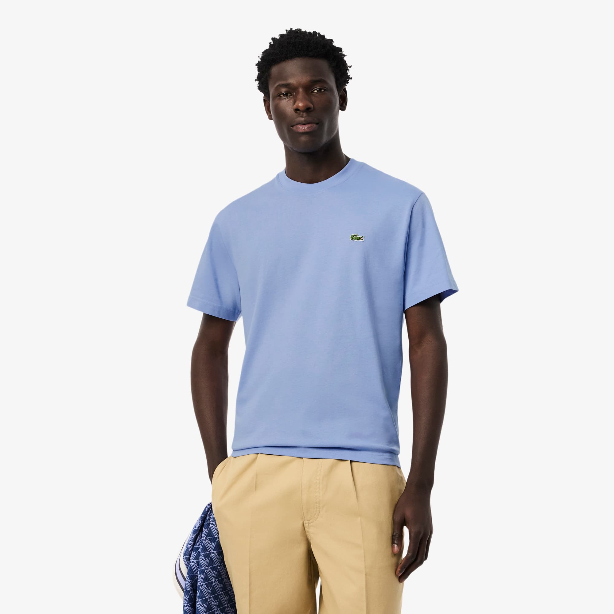 Men's Cotton T-Shirt - Purple