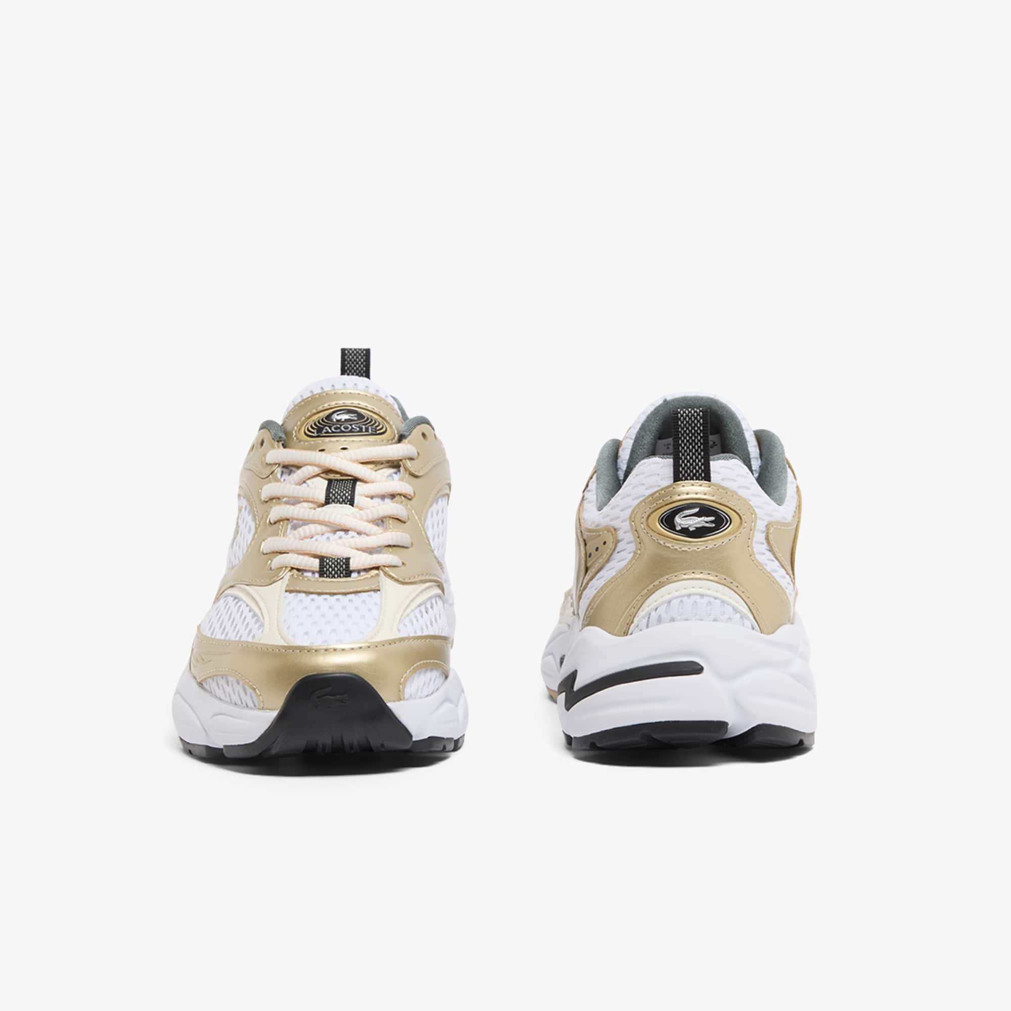 Women's Storm 96 2K Sneakers - WHT/GLD