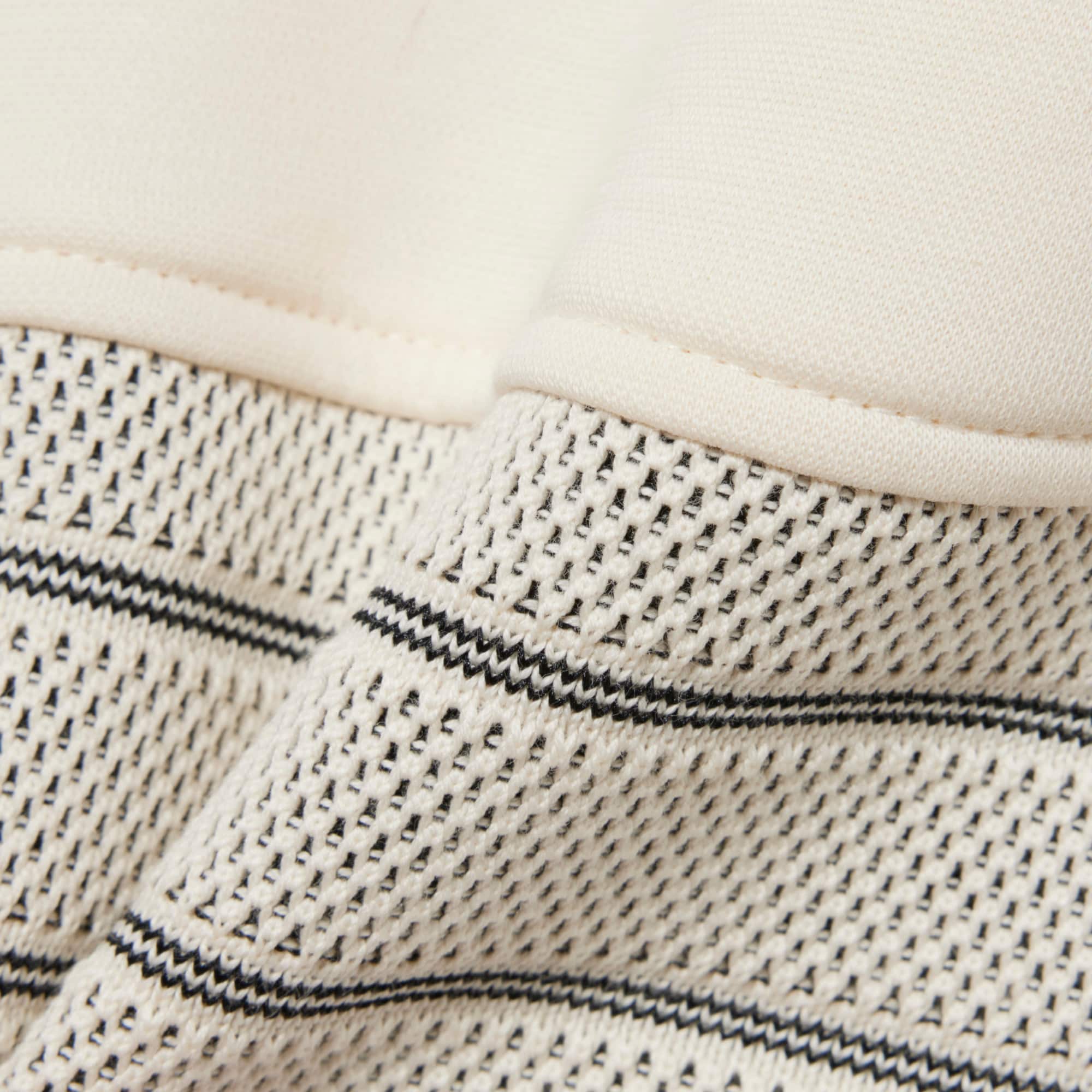 Made In France Retro Badge Jacket - Cream