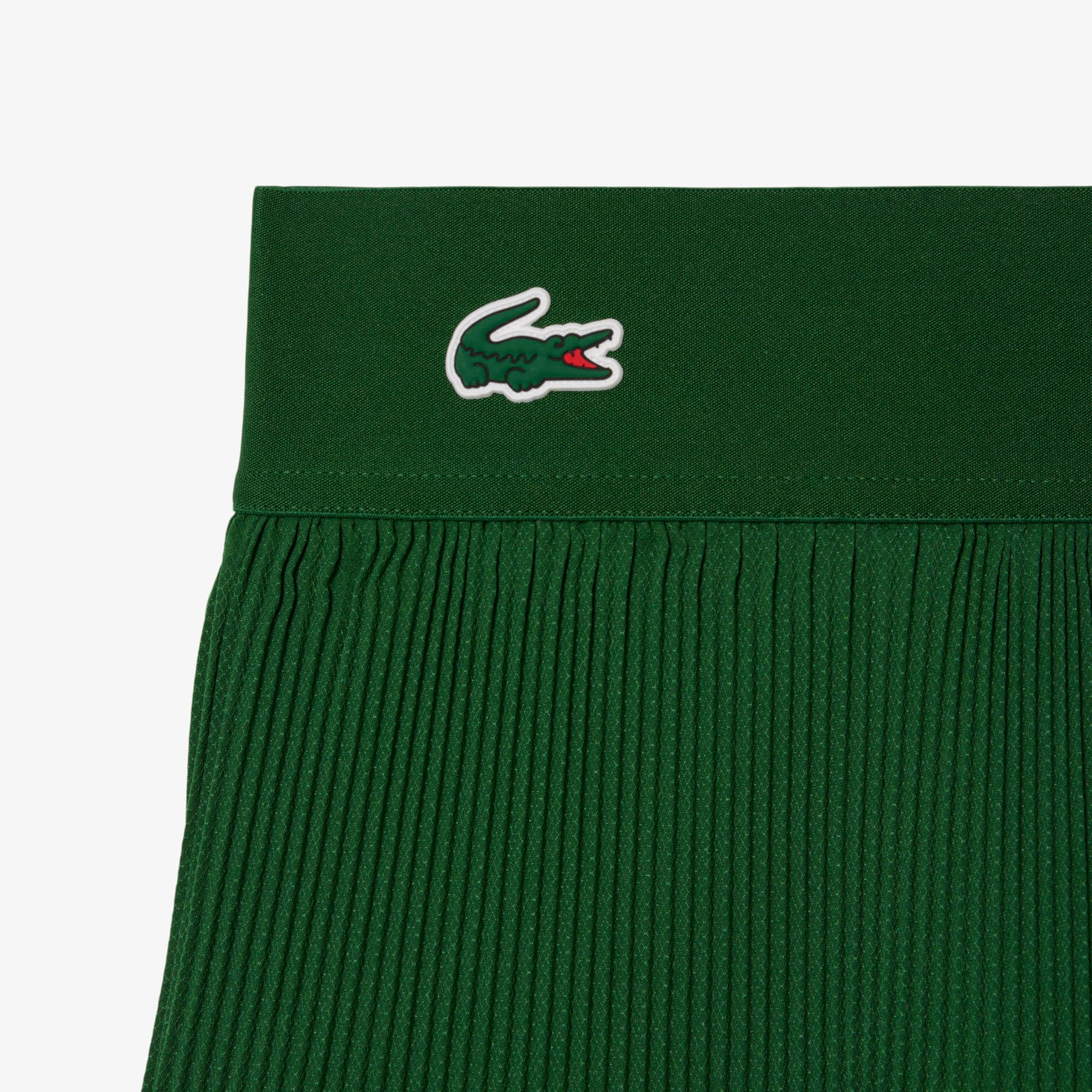 Roland-Garros Edition Pleated Tennis Skirt - Vert