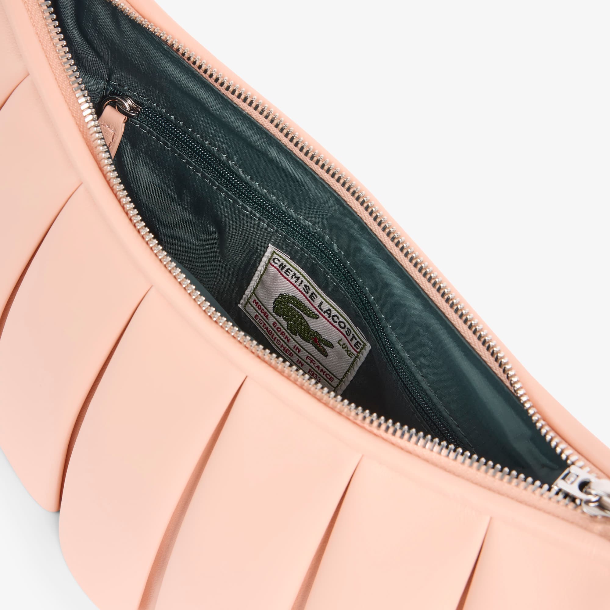 Medium Runway Lenglen Leather Bag - ANGIE