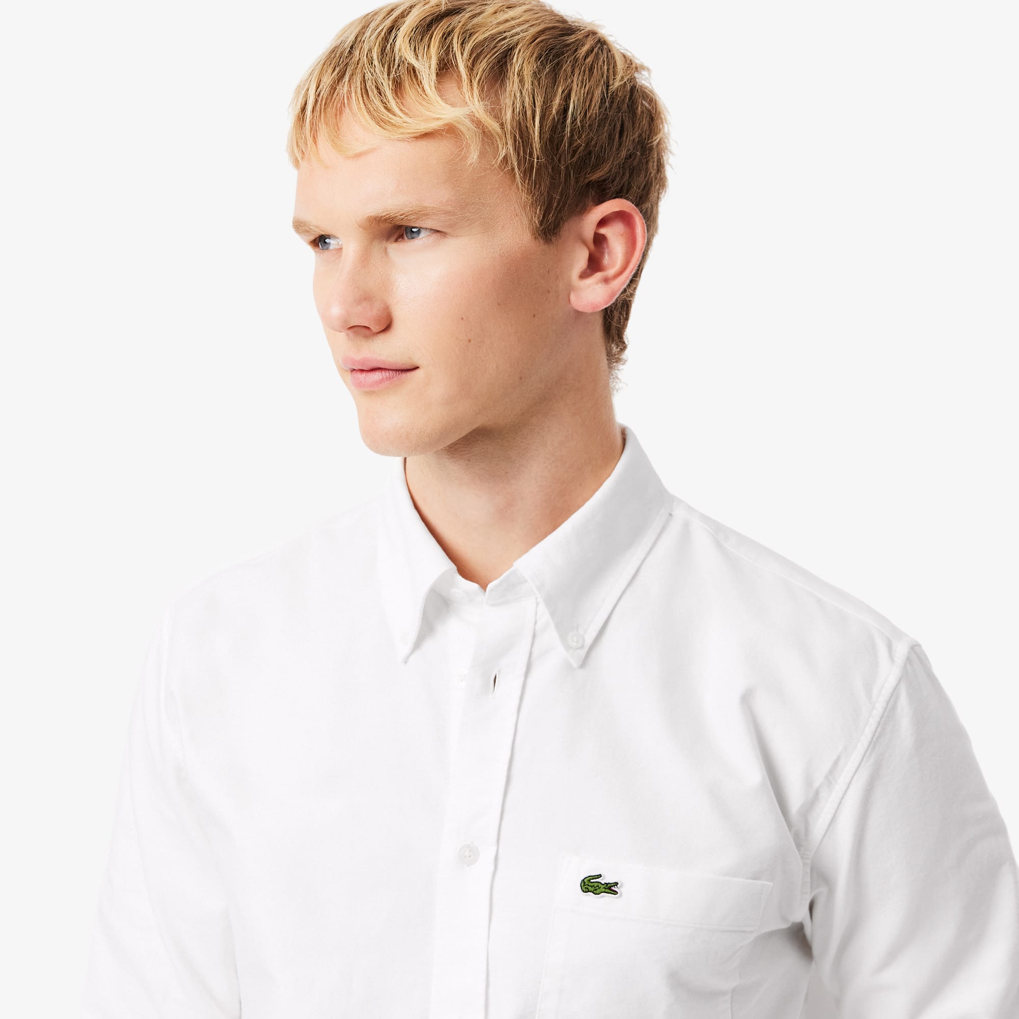 Men's Regular Fit Oxford Shirt - White