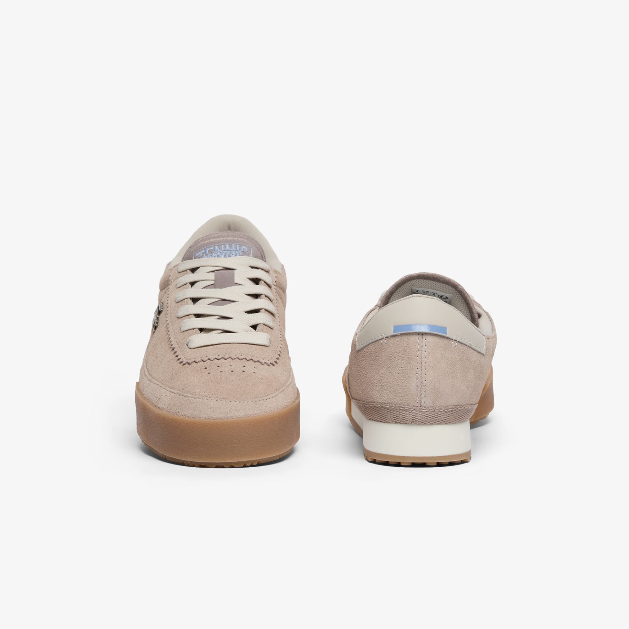 Women's Aura Suede Sneakers - GRY/LT GUM