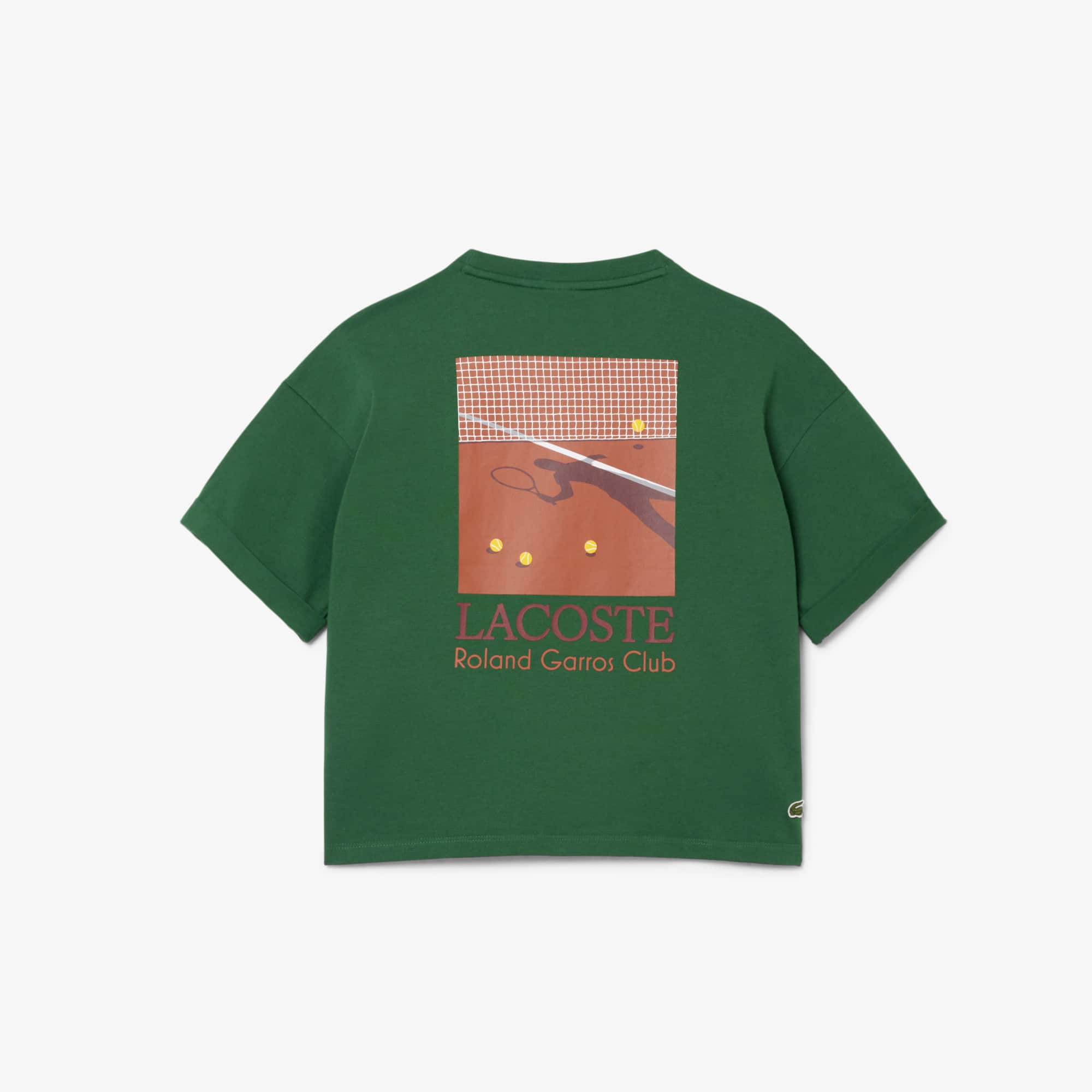 Roland-Garros Edition Graphic T-Shirt - Pine green