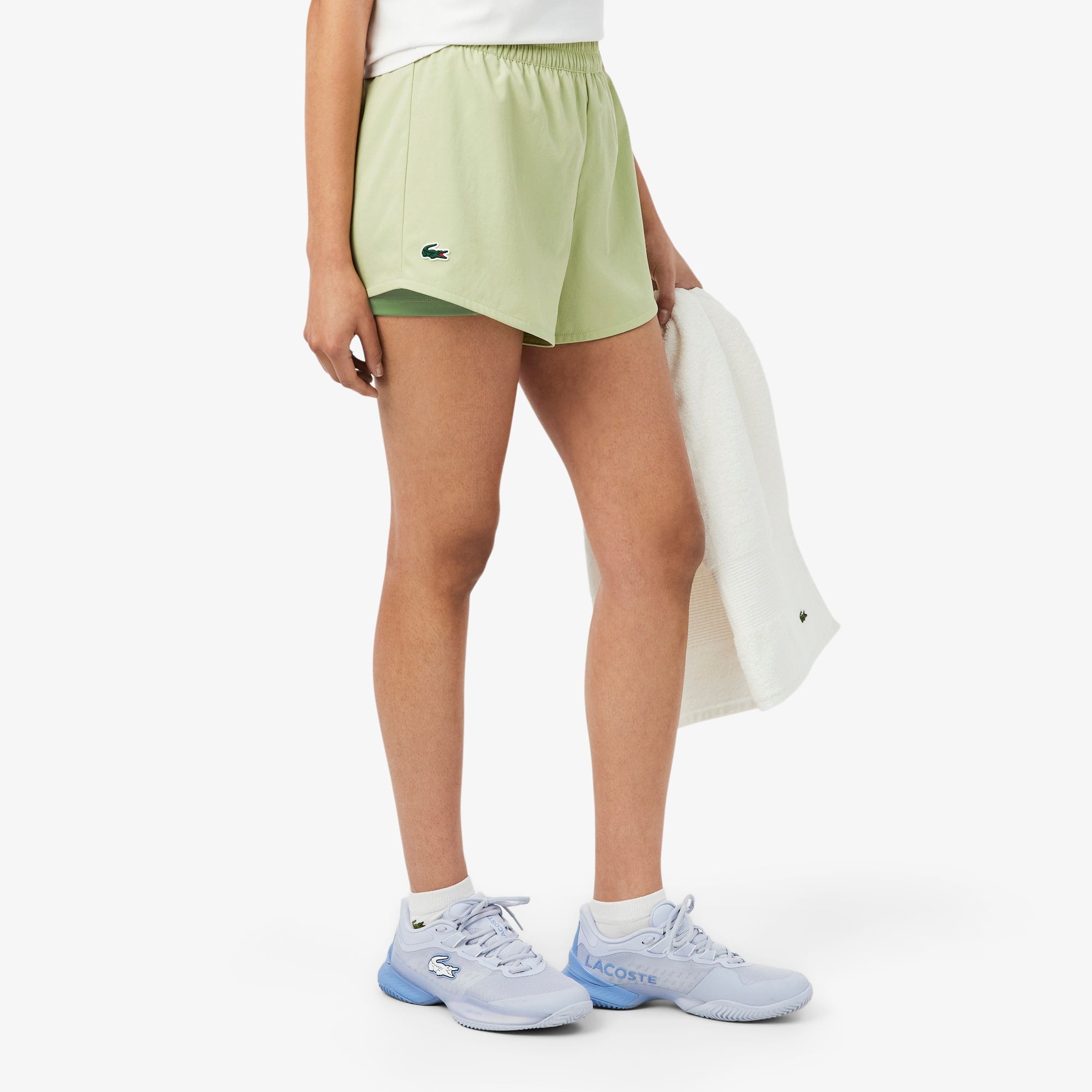 Ultra Dry Tennis Shorts - Green