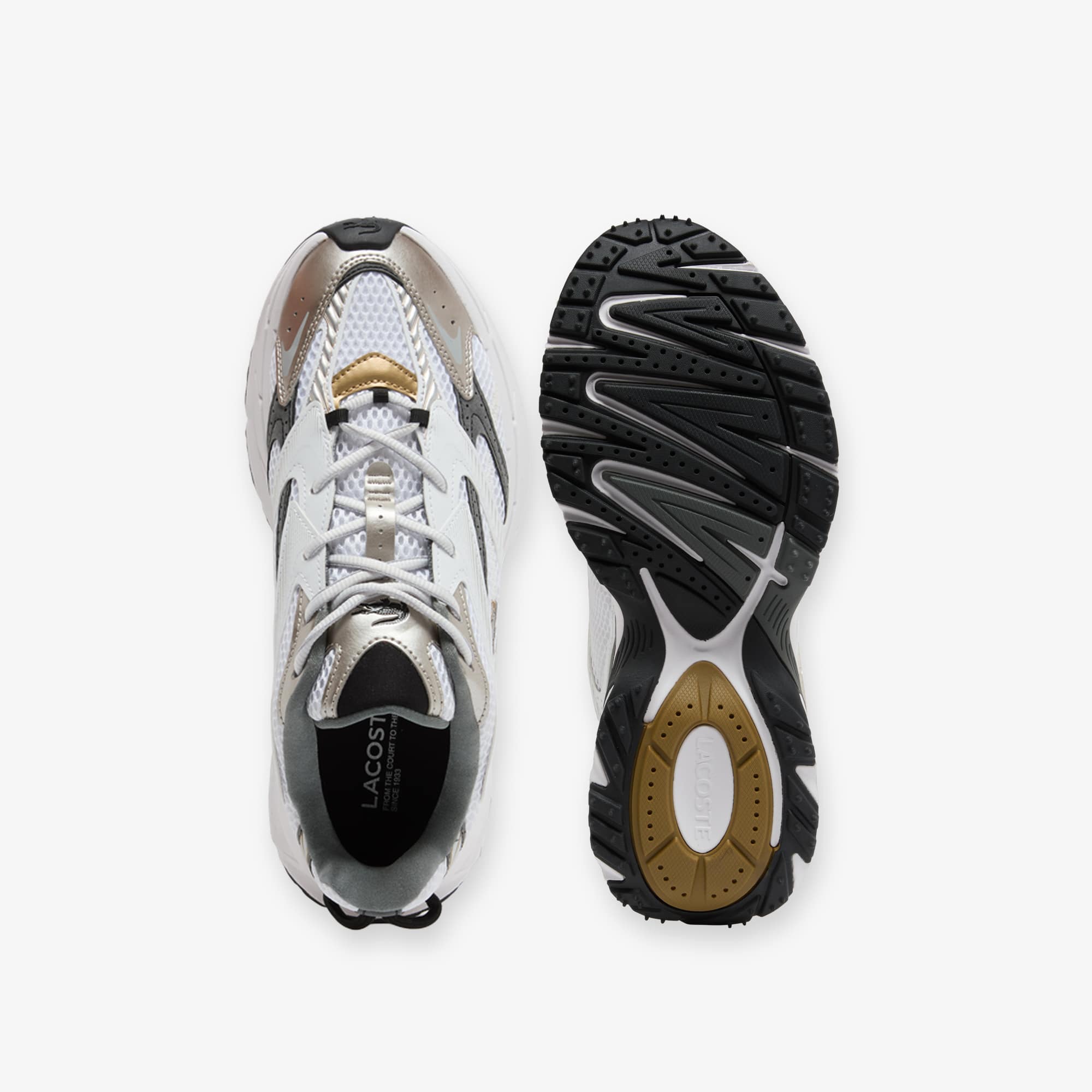Men's L003 Neo Shot Sneakers - WHT/SLV
