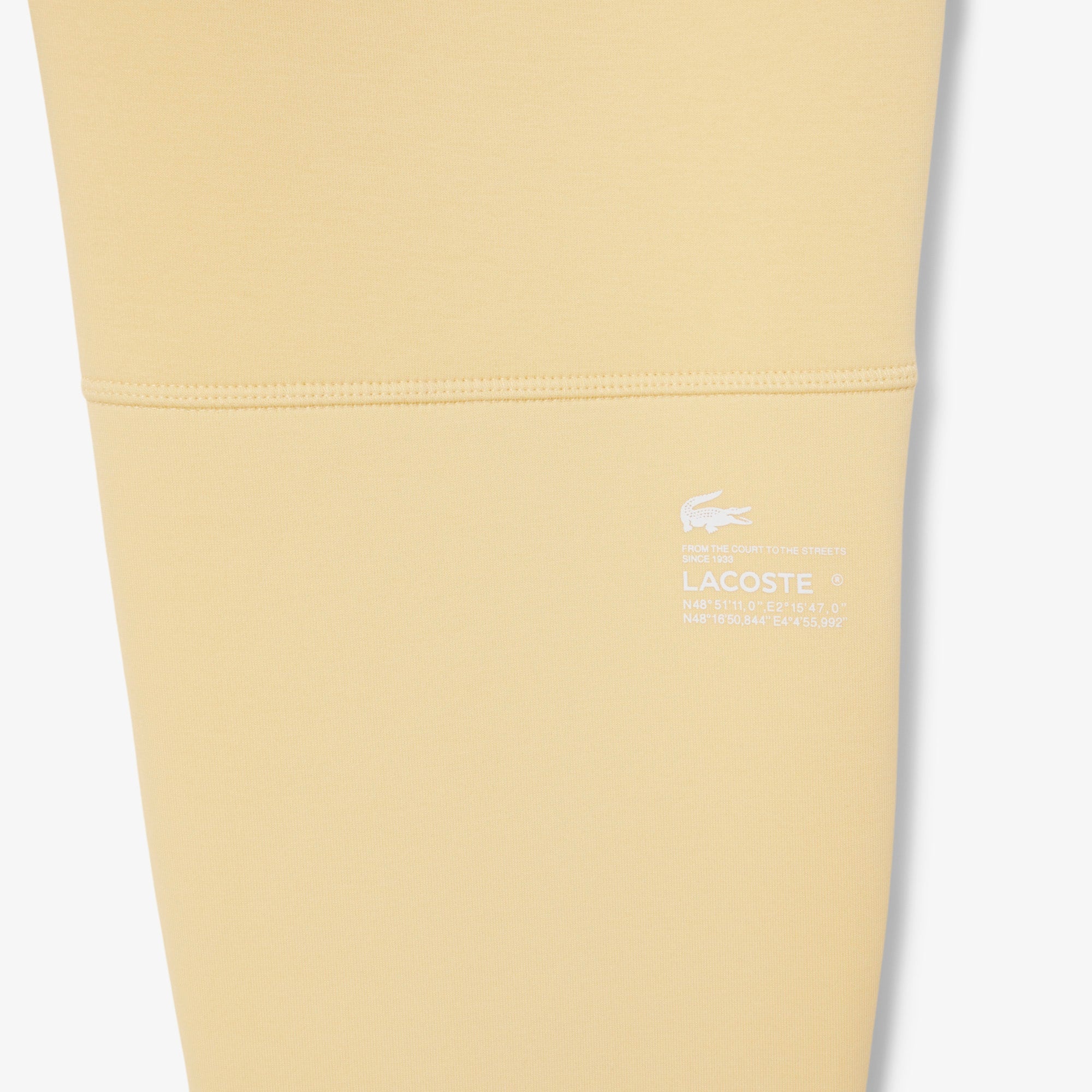 Women's Cotton Sweatpants - Yellow