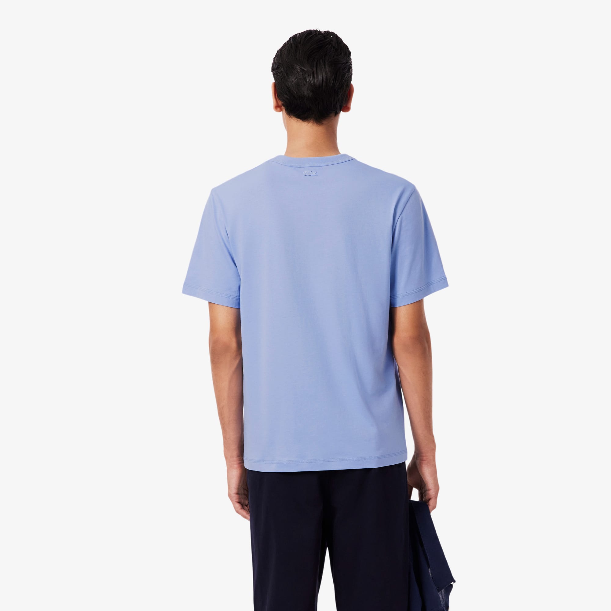 Men's Printed Jersey T-Shirt - Purple