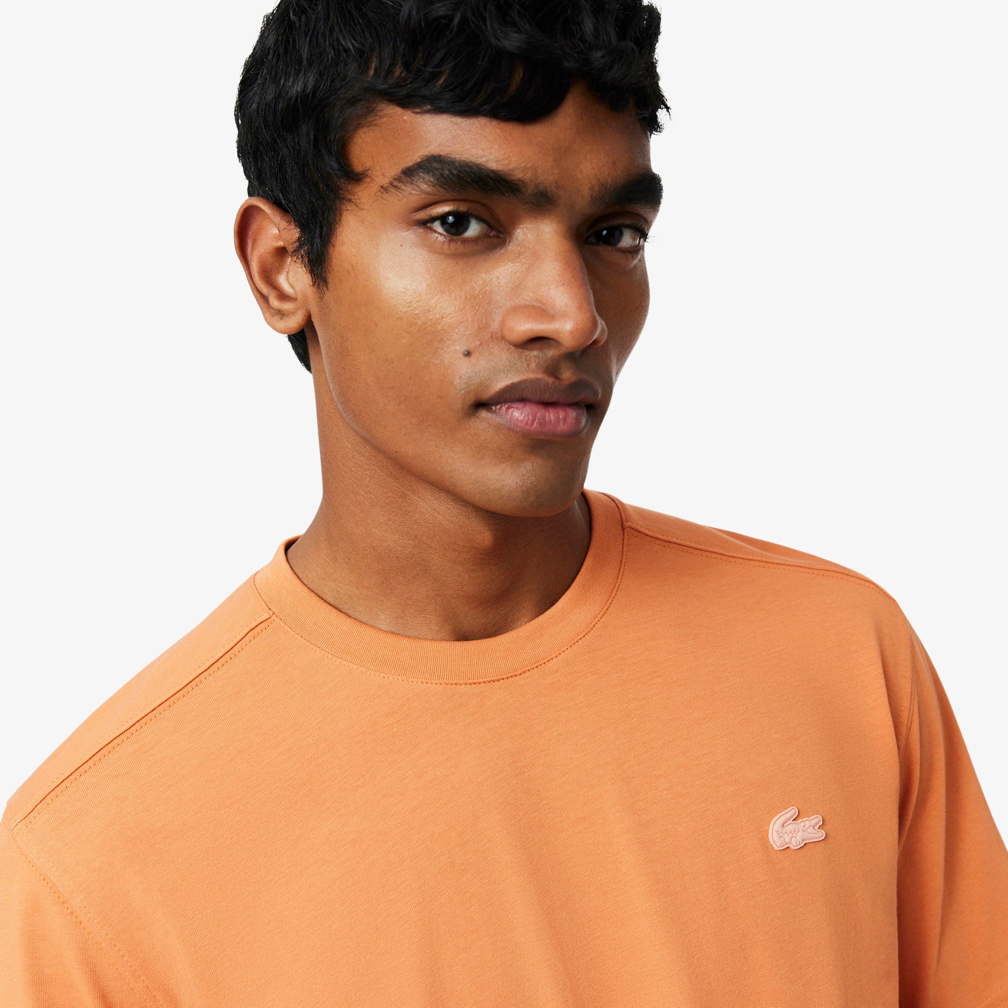 Men's Ultra Dry Cotton Sport T-Shirt - Orange