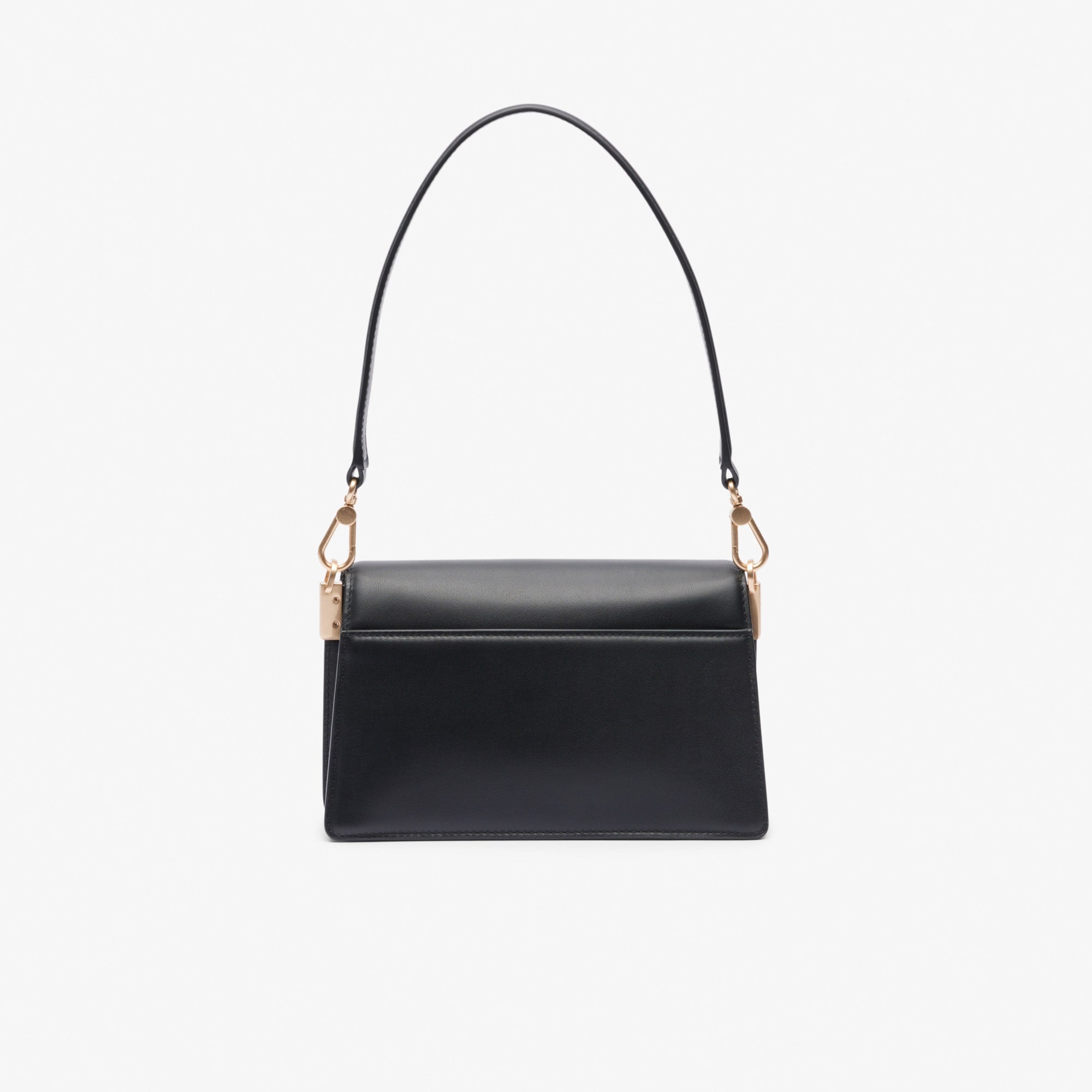 Medium Tennis Bliss Shoulder Bag - Black
