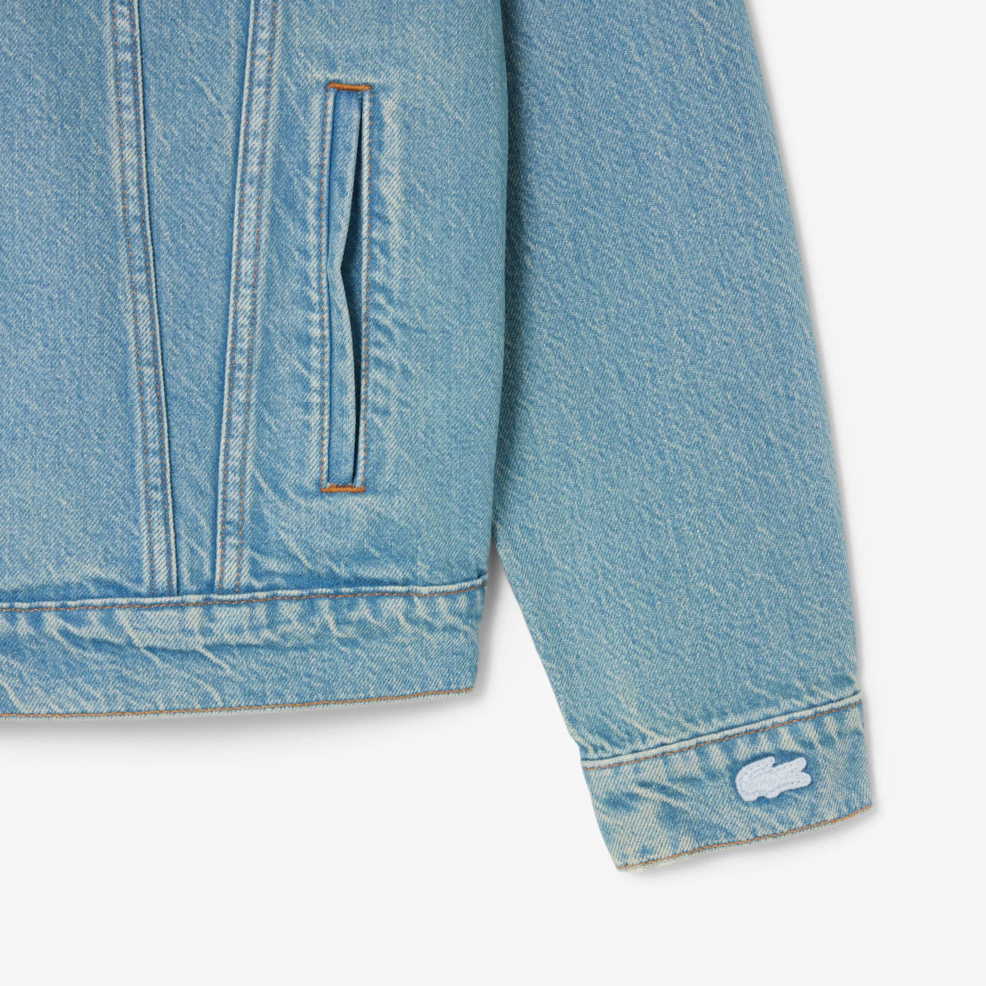 Men's Denim Jacket - Blue