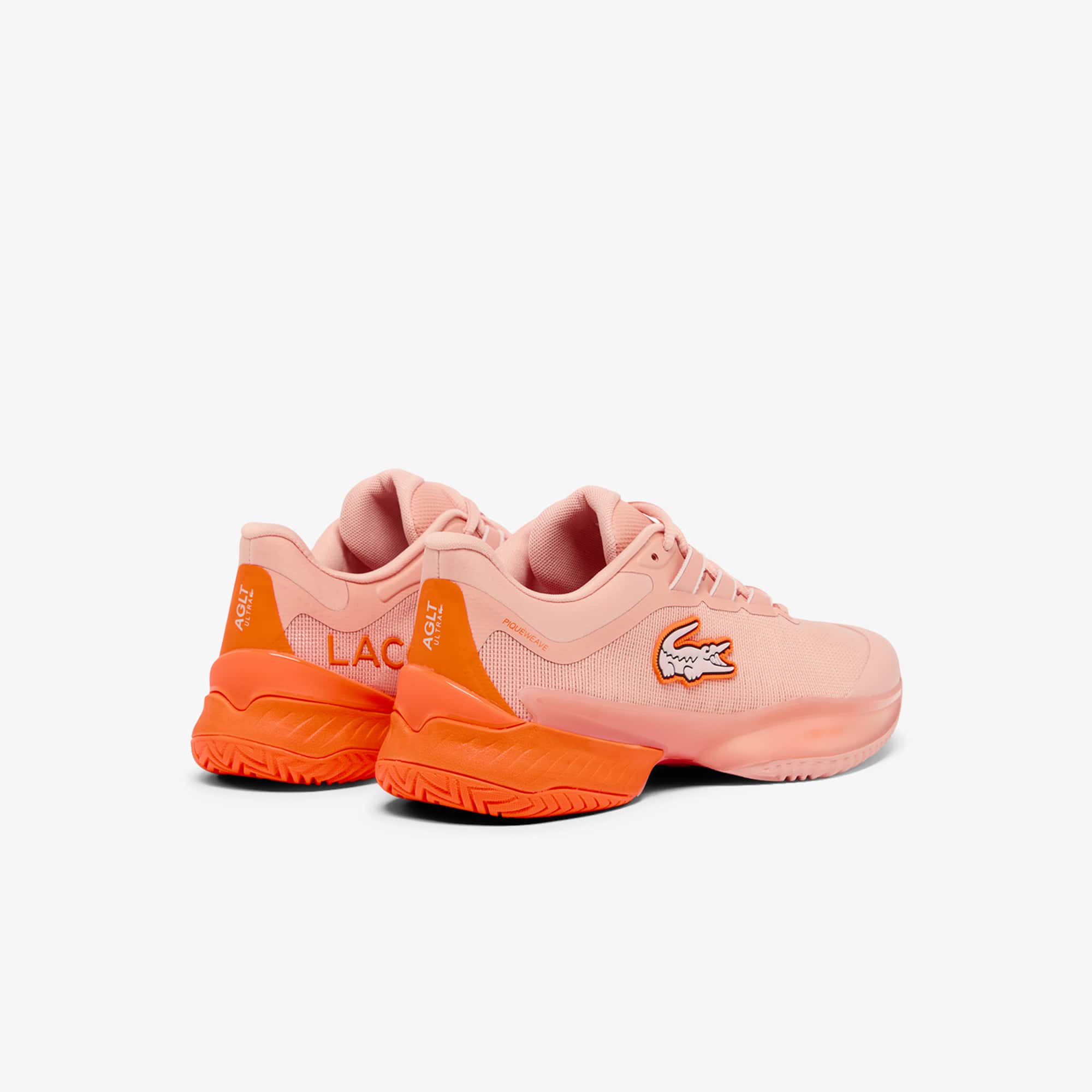 Women's AG-LT Ultra Tennis Shoes - PNK/ORG