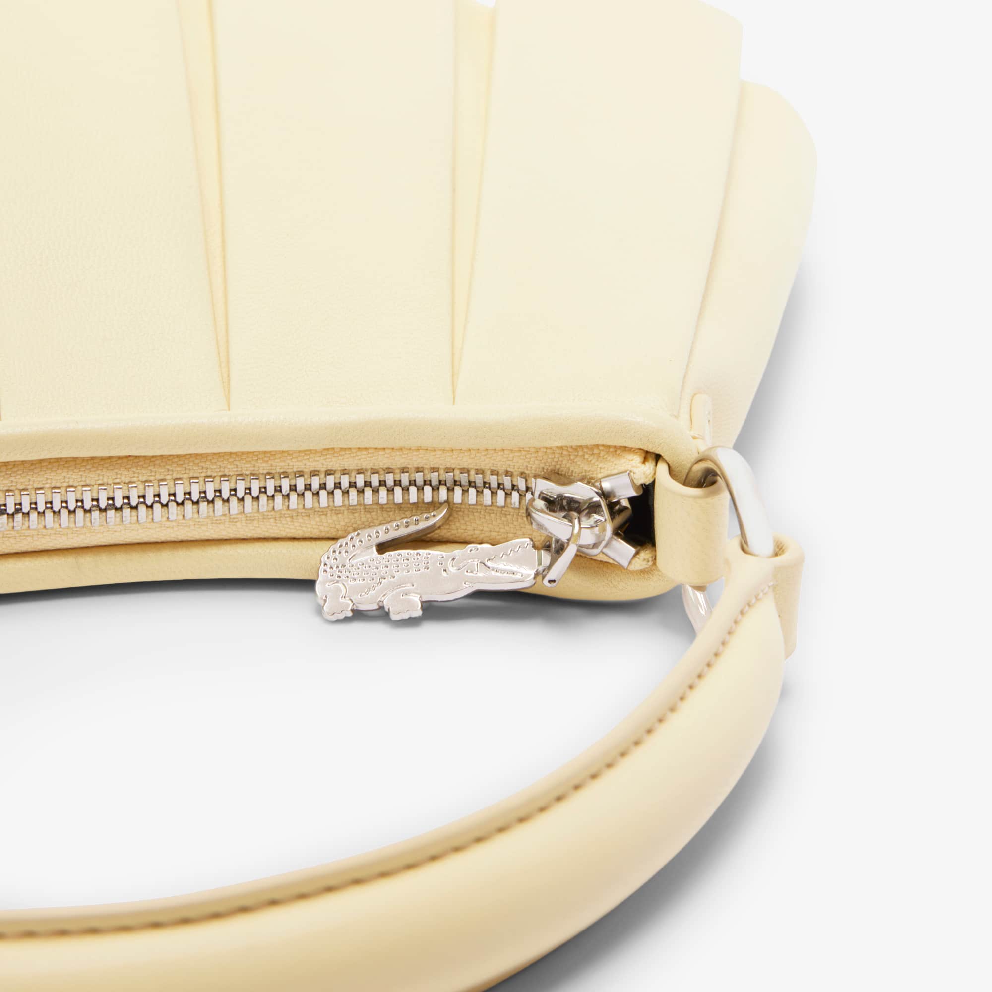 Medium Runway Lenglen Leather Bag - FLAN