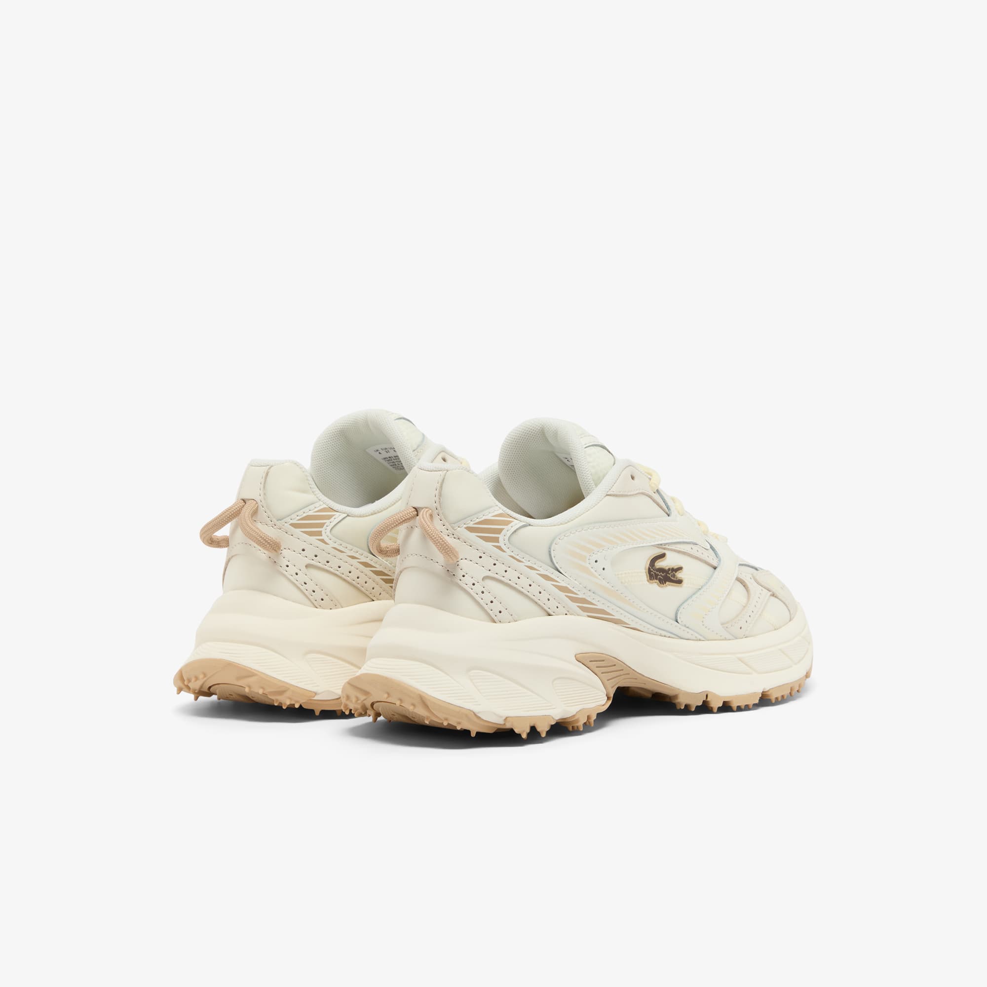 Women's L003 Neo Shot Sneakers - OFF WHT/LT BRW