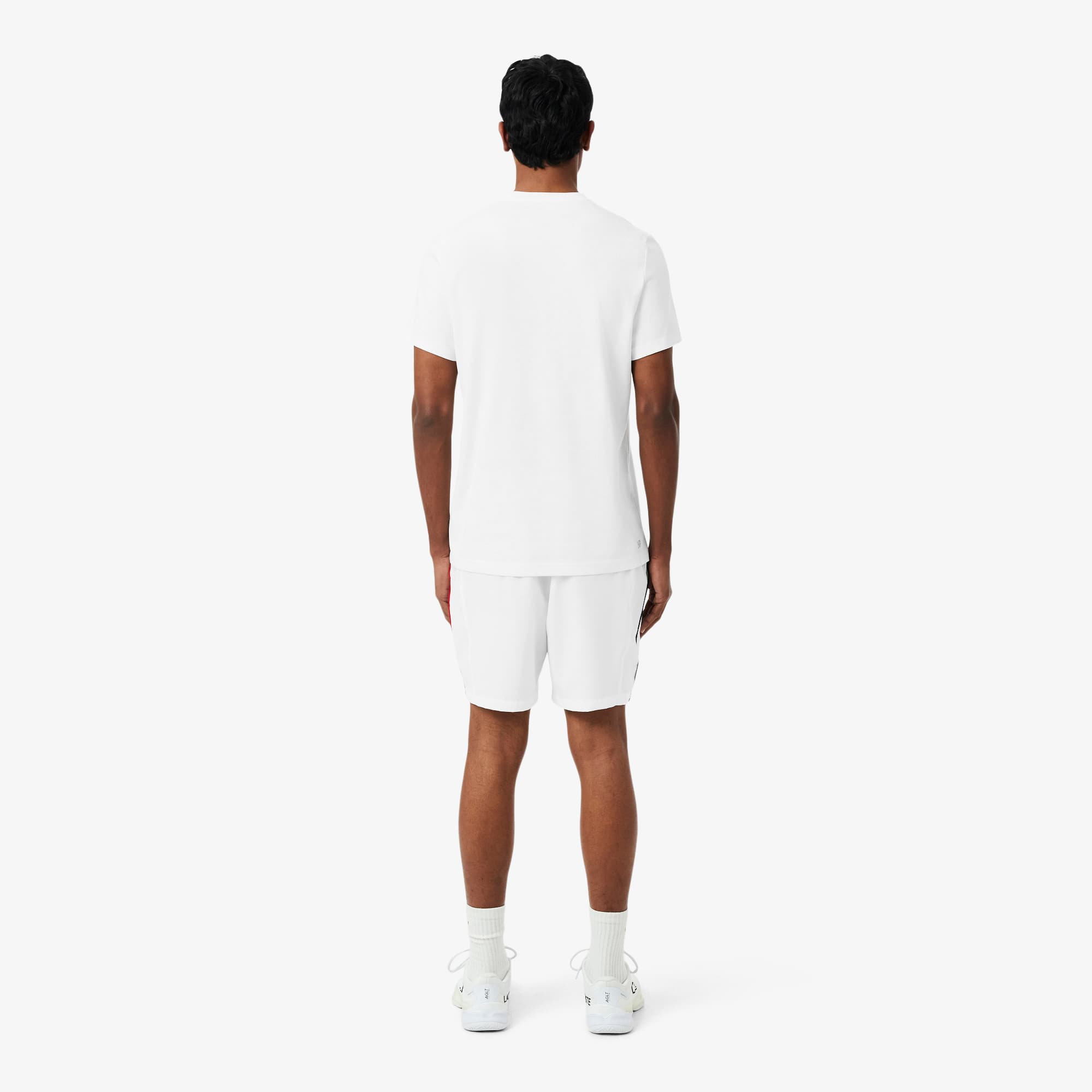 French Tennis Team Shorts - White
