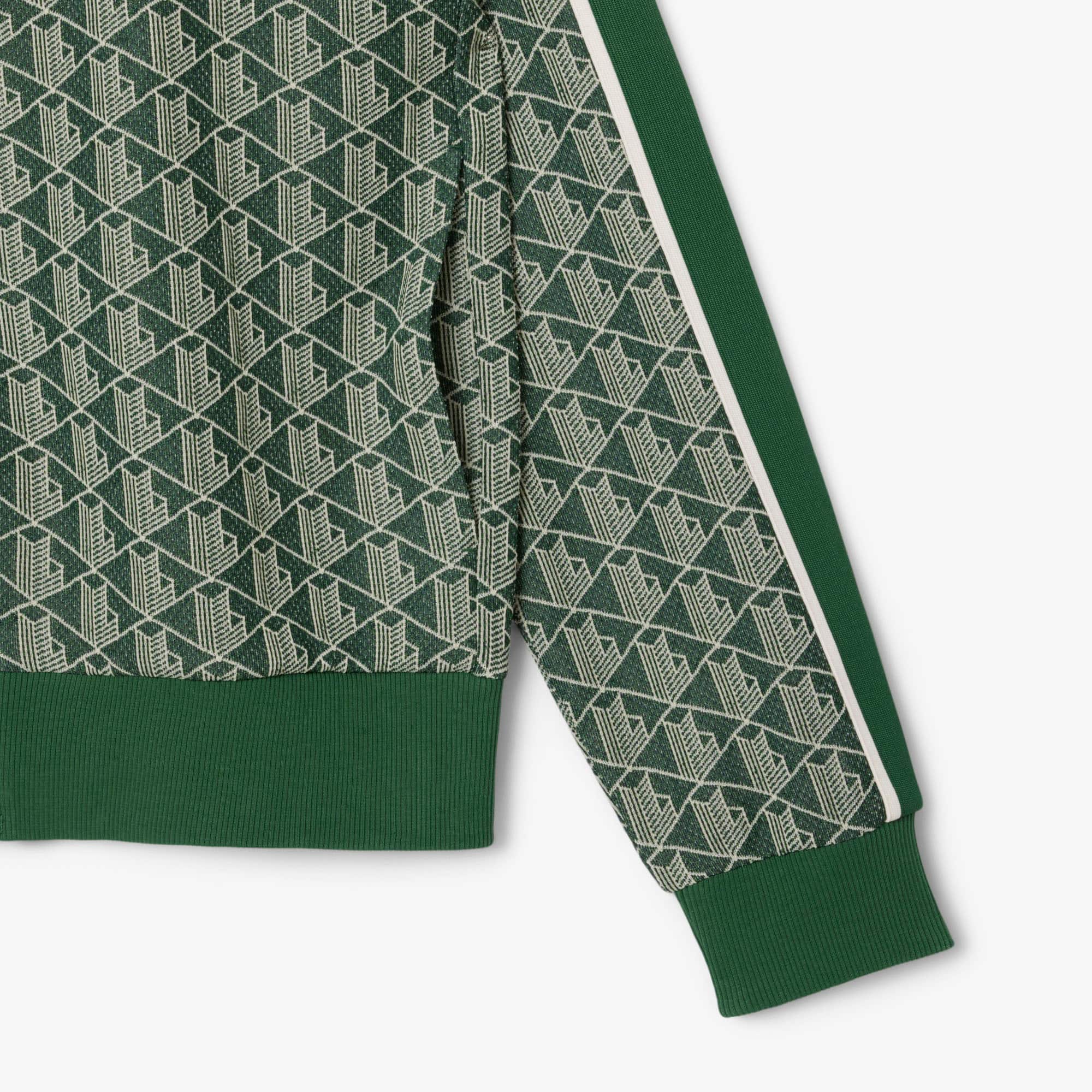 Men's Paris Zip-Up Track Jacket - Green