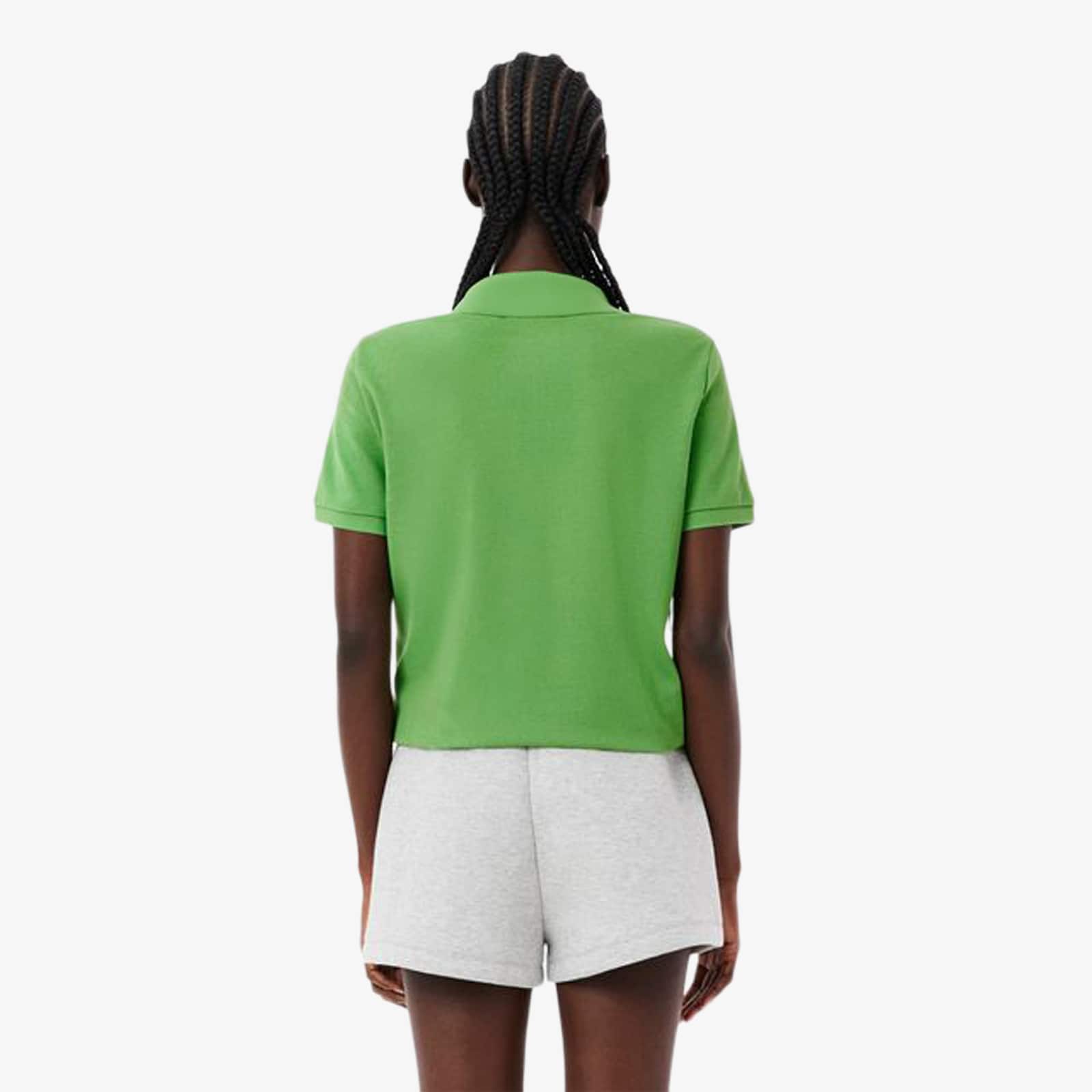 Women's Regular Fit Supple Petit Piqué Polo - Vert