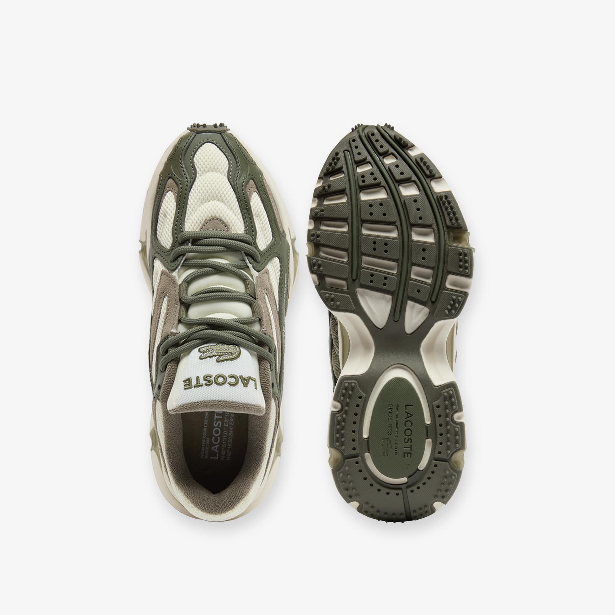 Women's L003 2K24 Sneakers - KHK/GRN