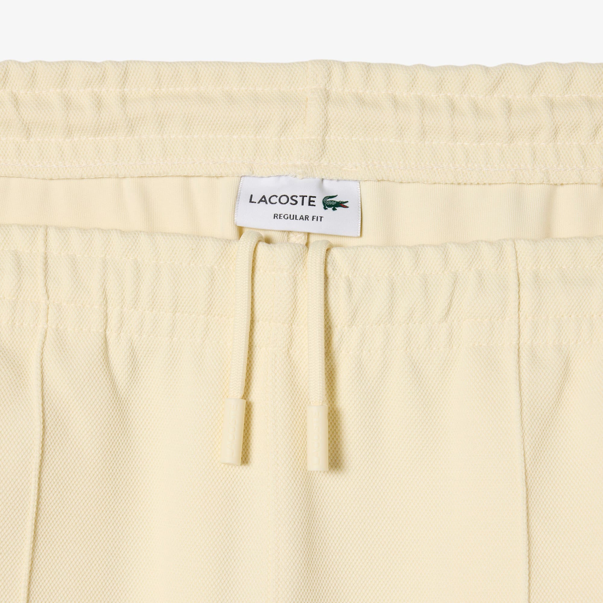 Regular Fit Sweatpants - Lemon Beige