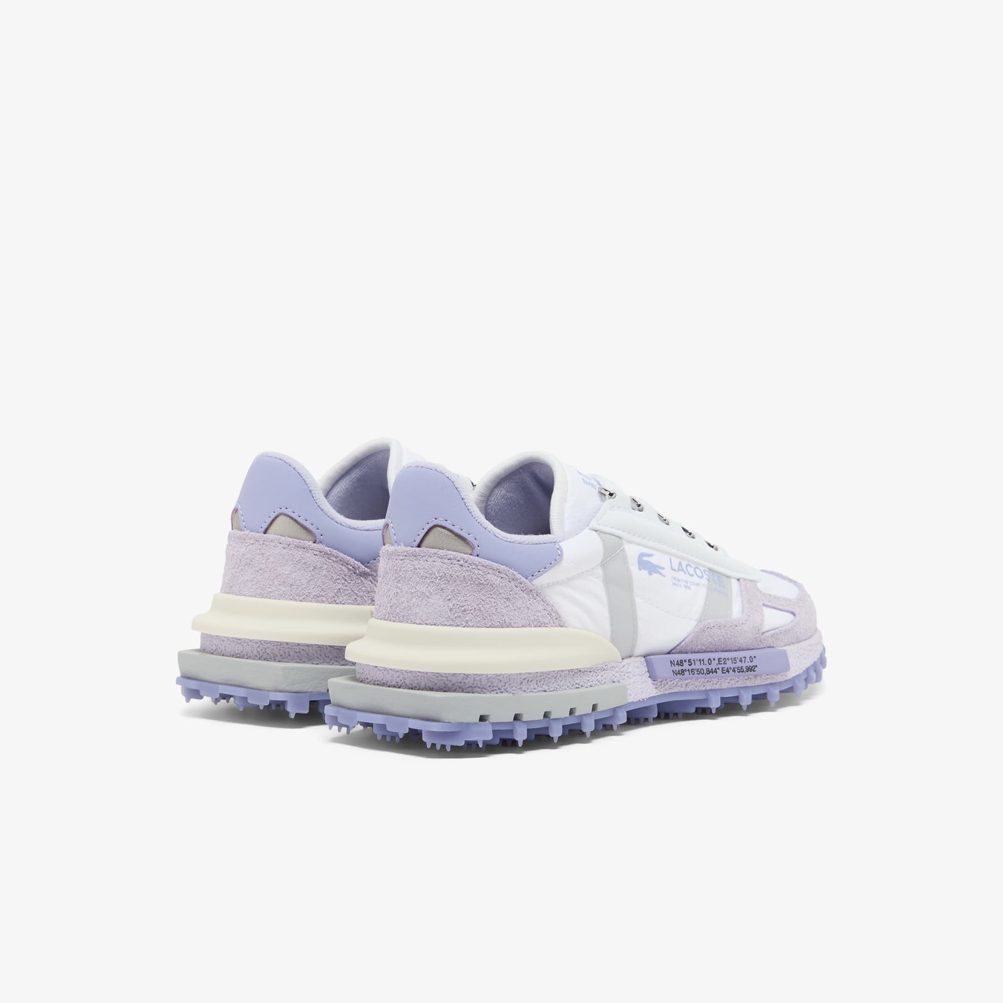 Women's Elite Active Sneakers - WHT/LT PURP