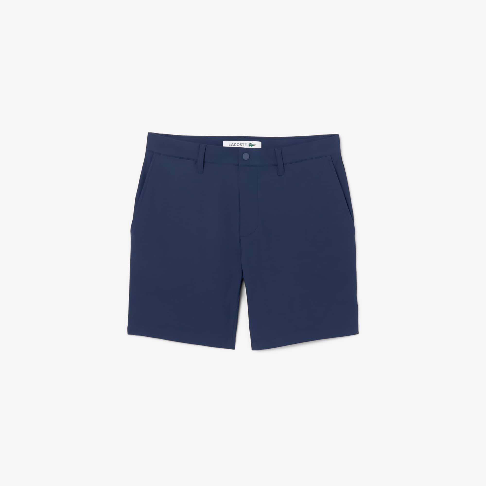 Men's Slim Fit Commuter Shorts - Navy Blue