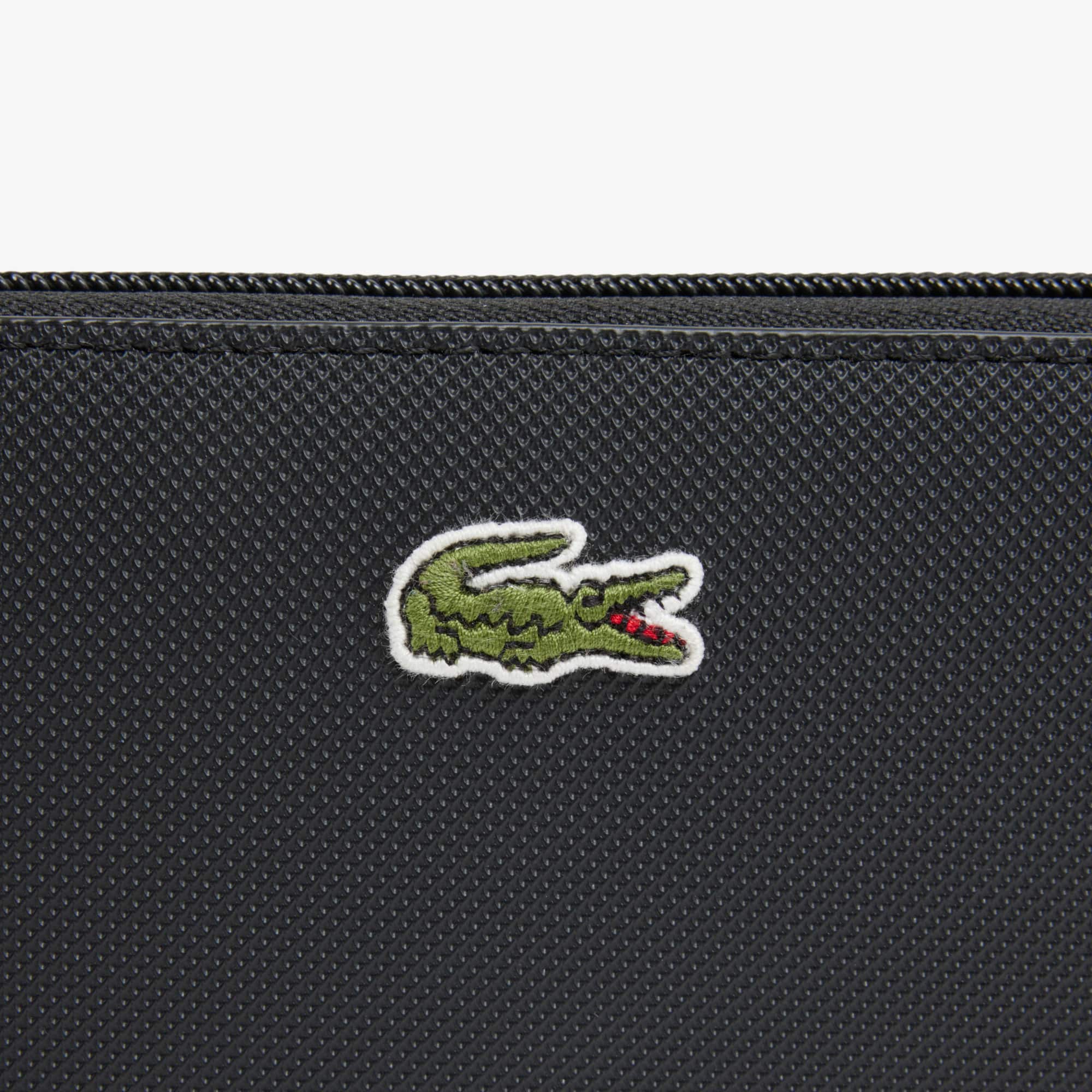 Concept Large Zip-Up Billfold - Black