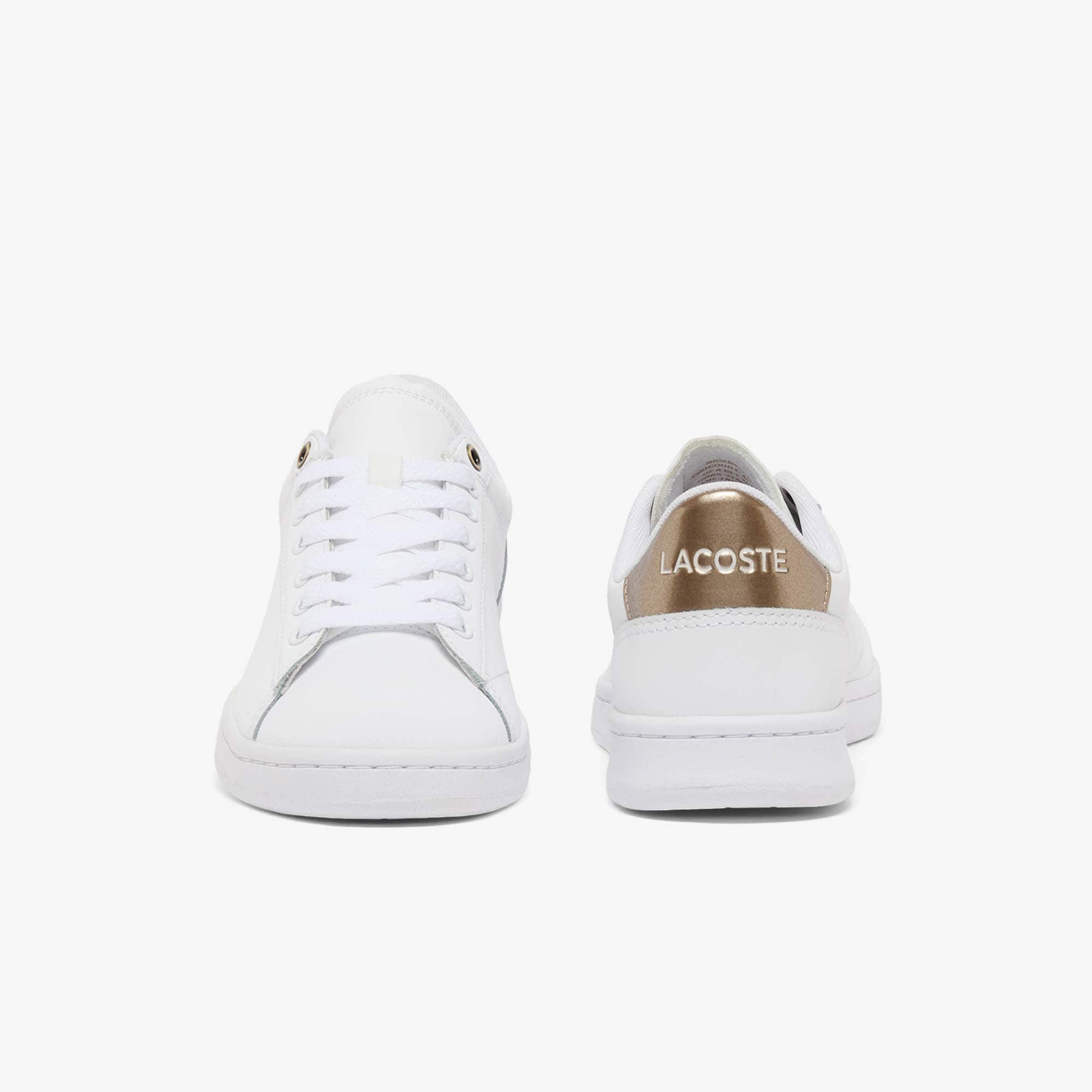 Women's Carnaby Set Leather Sneakers - WHT/BRZ