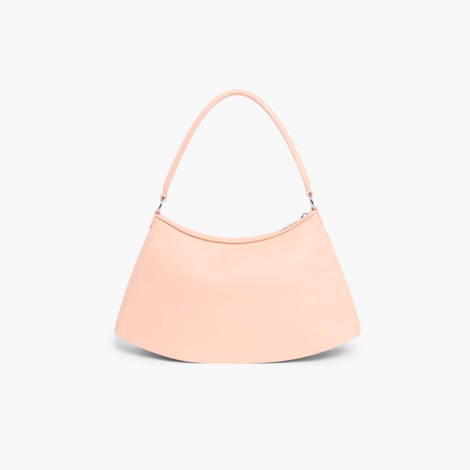 Medium Runway Lenglen Leather Bag - ANGIE
