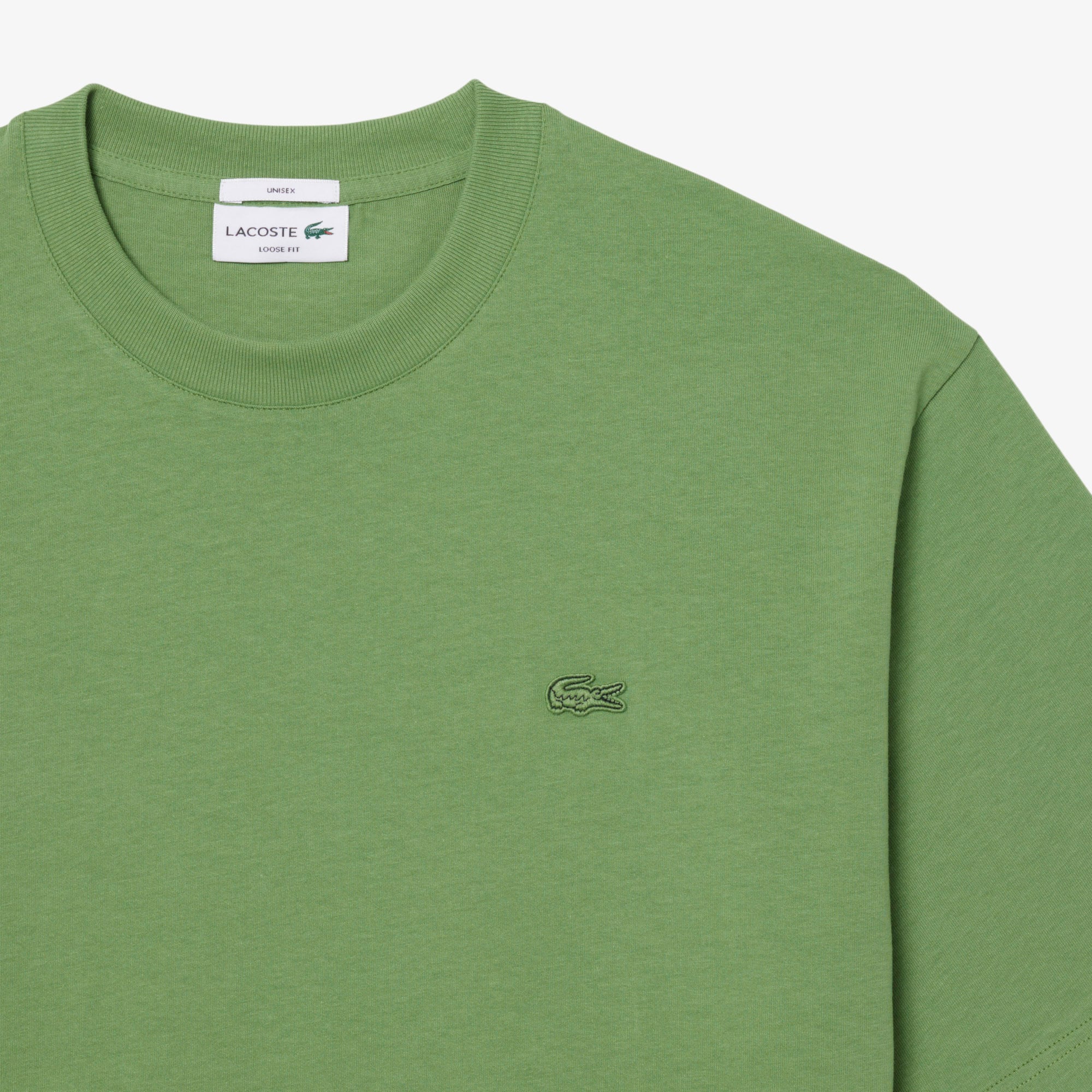 Unisex Loose Fit Heavy Jersey T-Shirt - Green