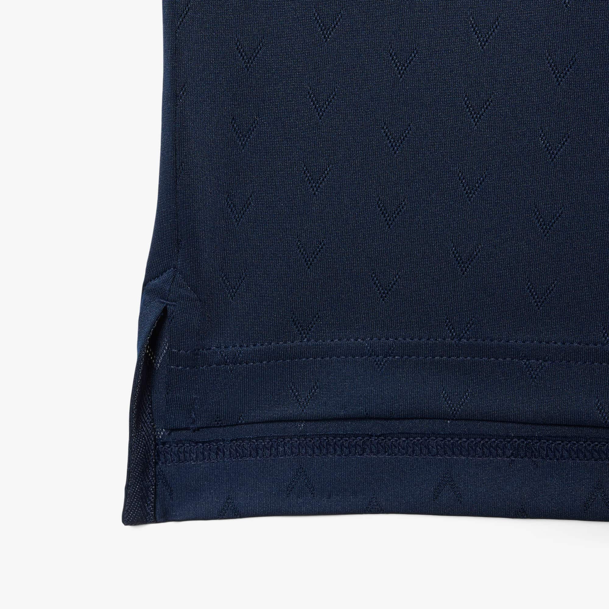Tennis Heritage Ultra Dry Stretch Polo - Navy Blue